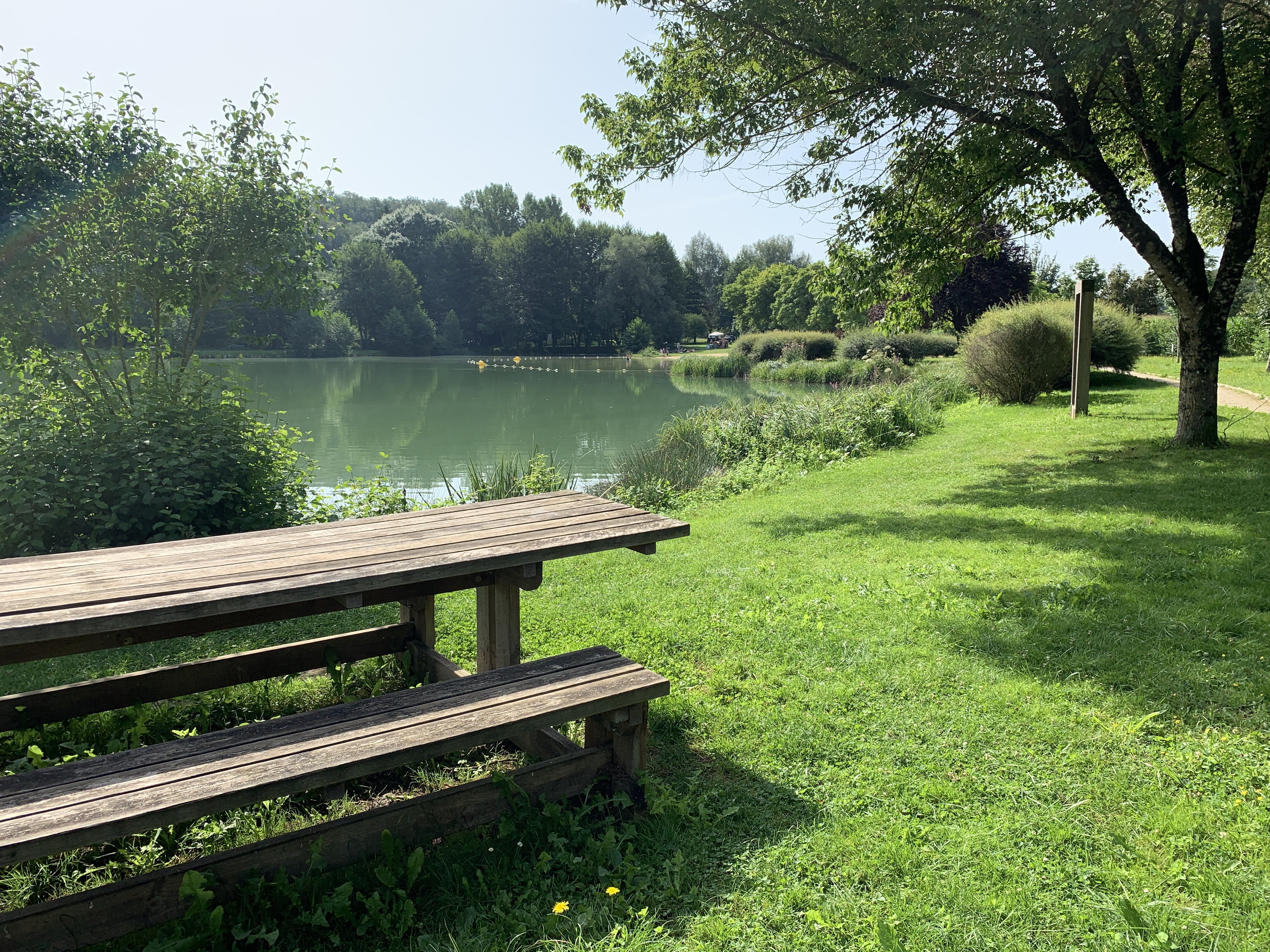 Aire de pique-nique du plan d'eau de Lamothe Fénelon - photo 2