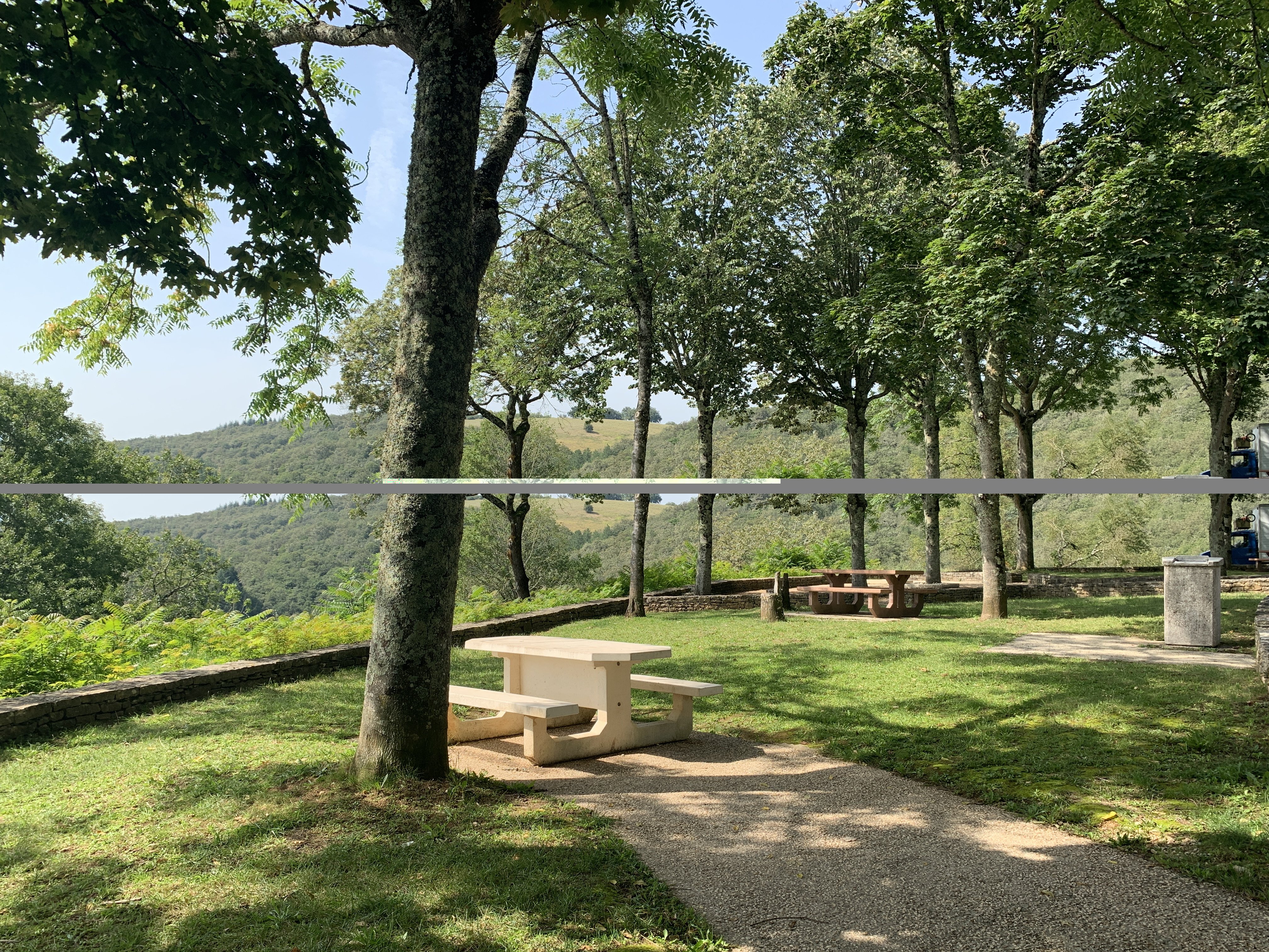 Aire du Belvédère - photo 2