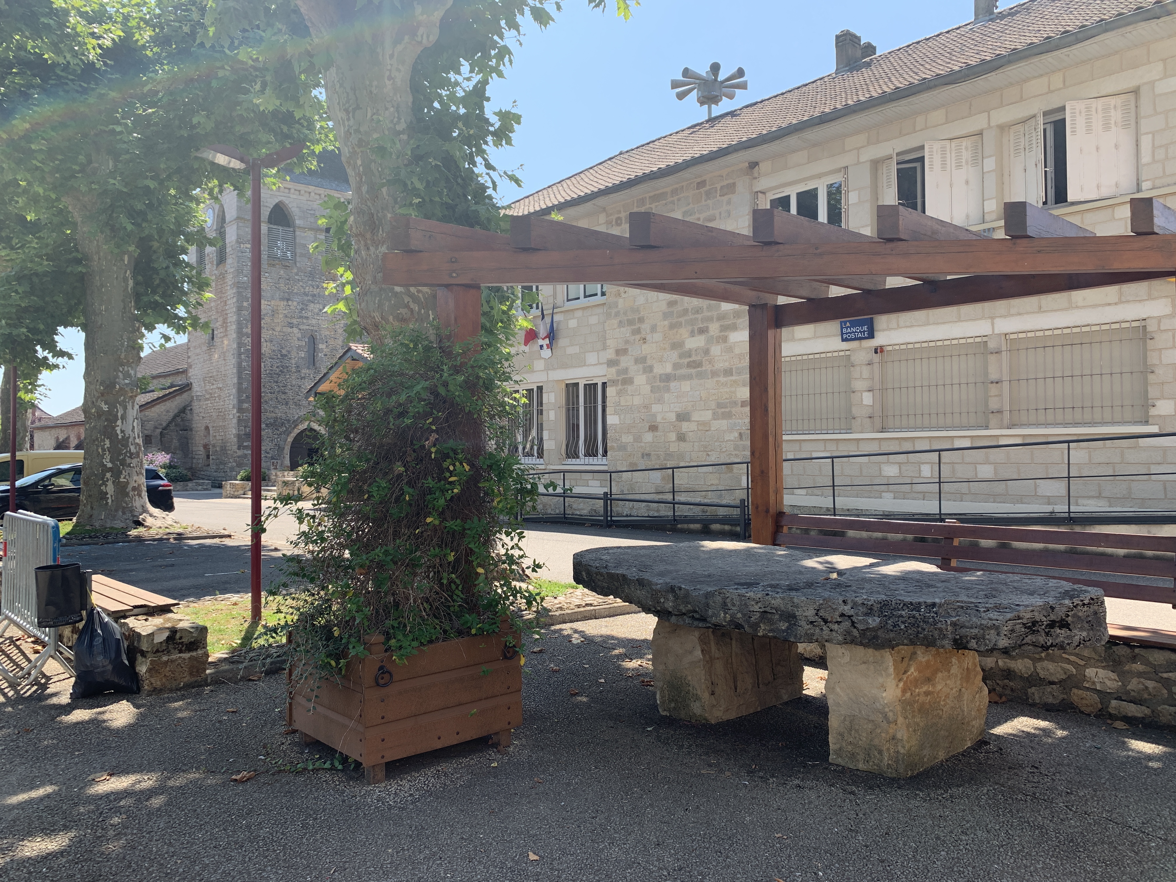 Aire de pique-nique de la Place Grande - photo 2