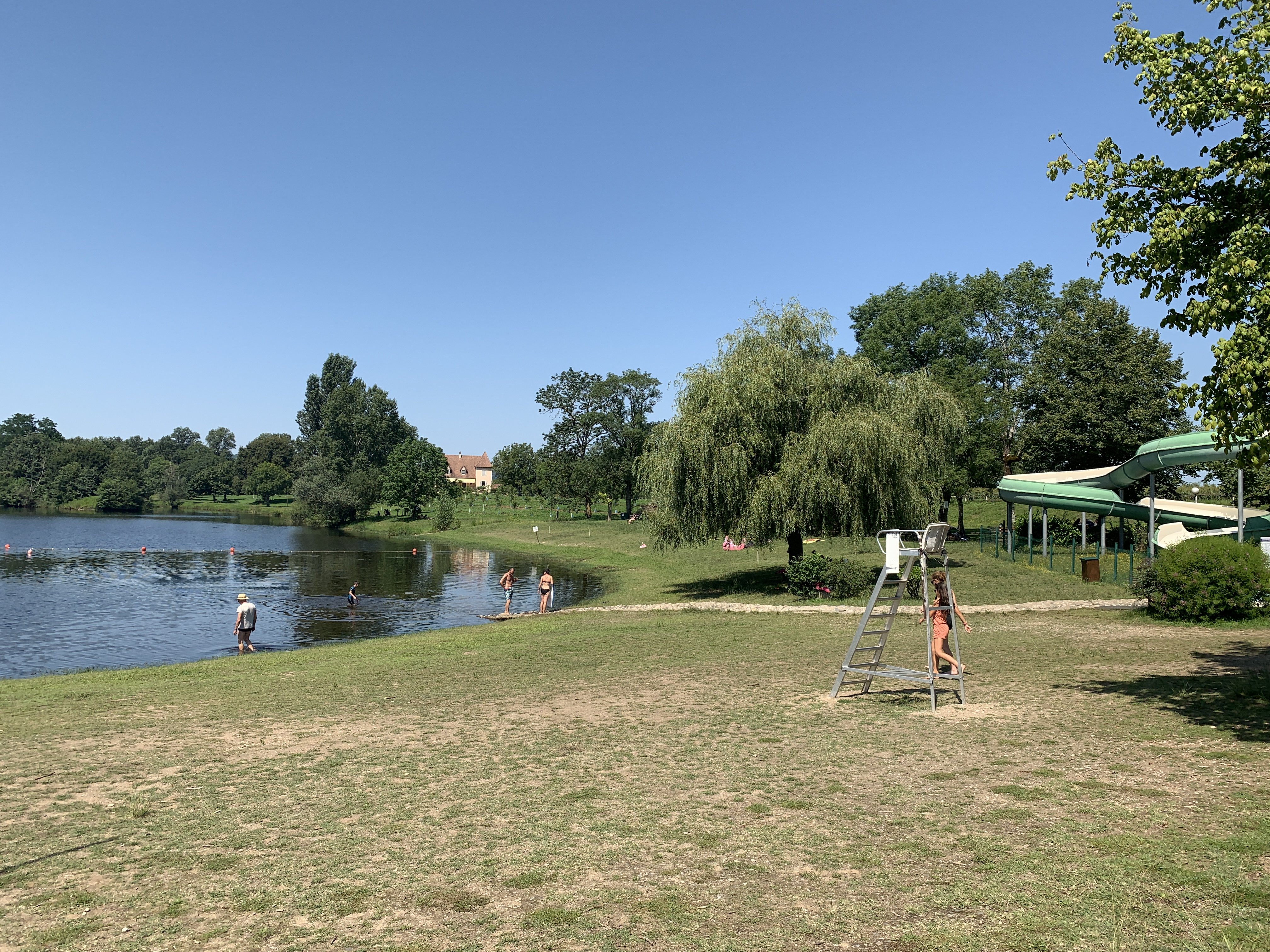 Aire de pique-nique du Plan d'eau