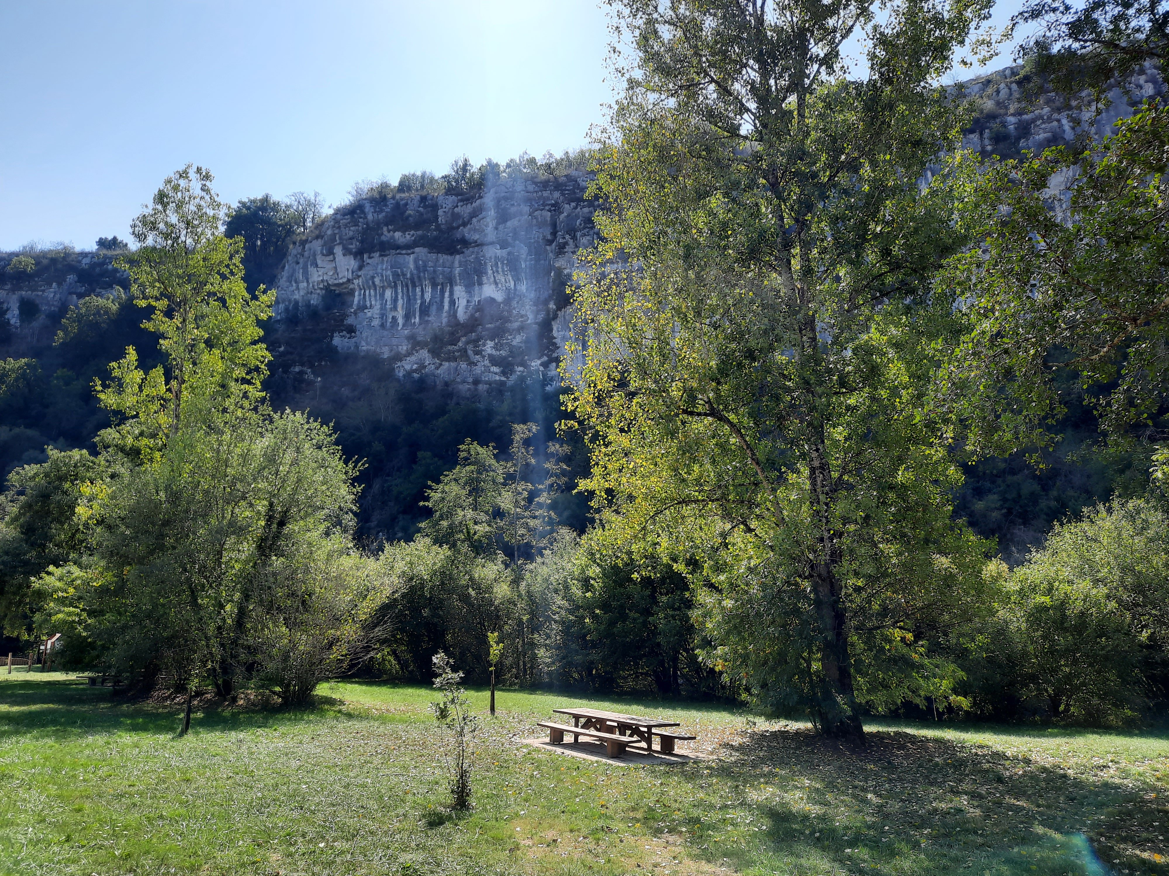 Aire d'embarquement et de pique-nique du Liauzu - photo 2