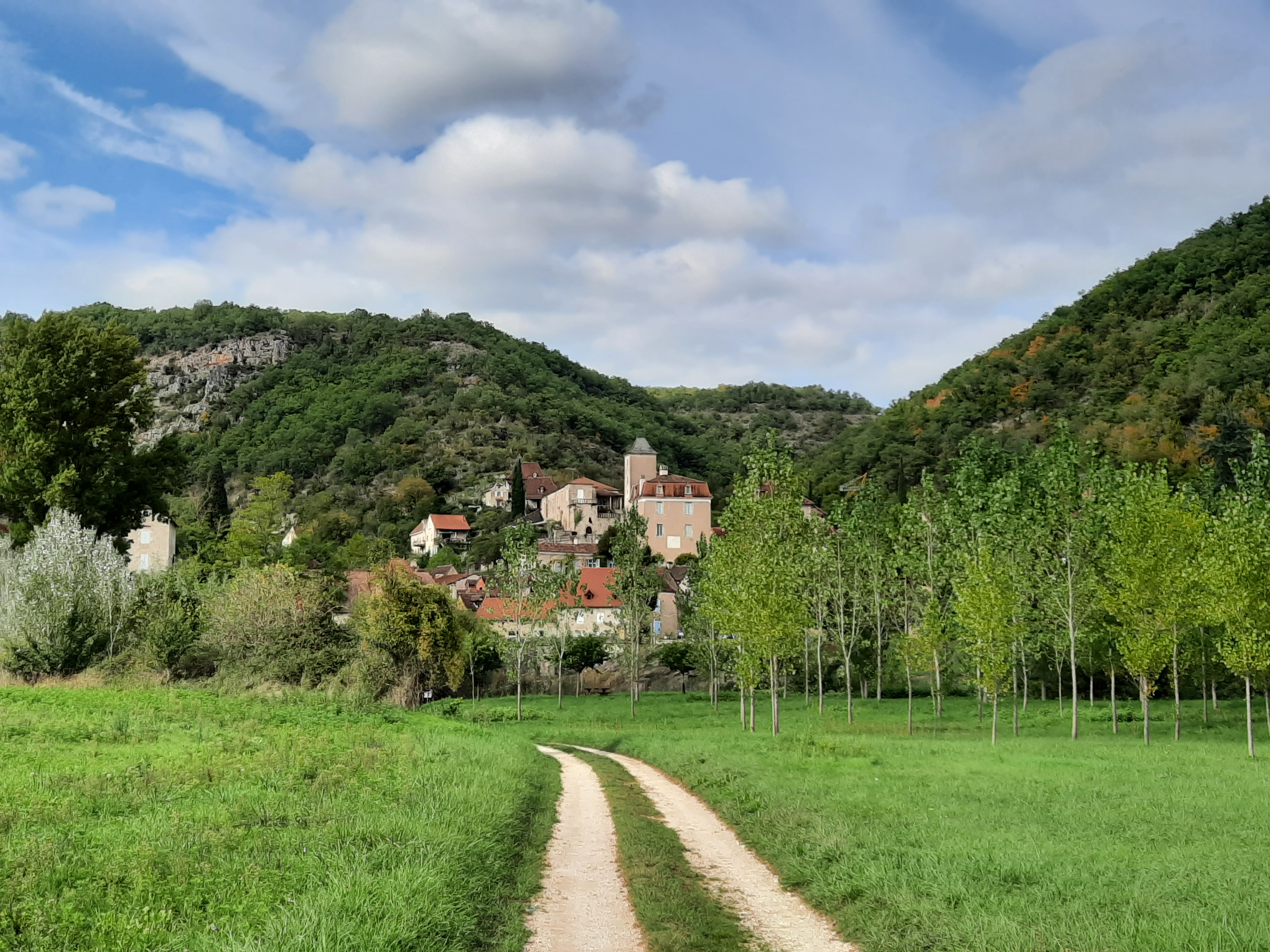 Aire d'accueil des bateaux de Calvignac