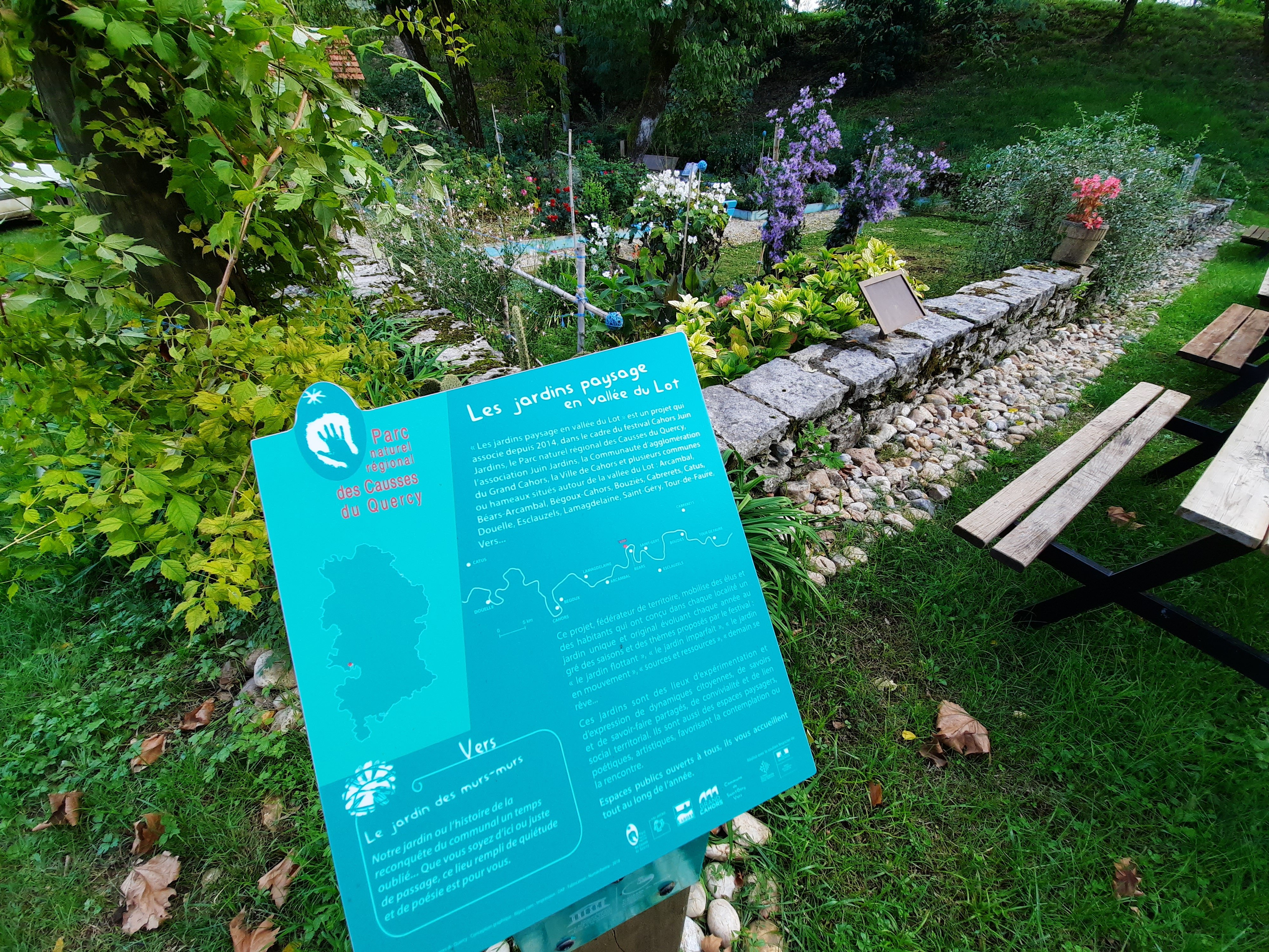 Aire de pique-nique du Communal de Vers, Saint Géry-Vers - photo 3