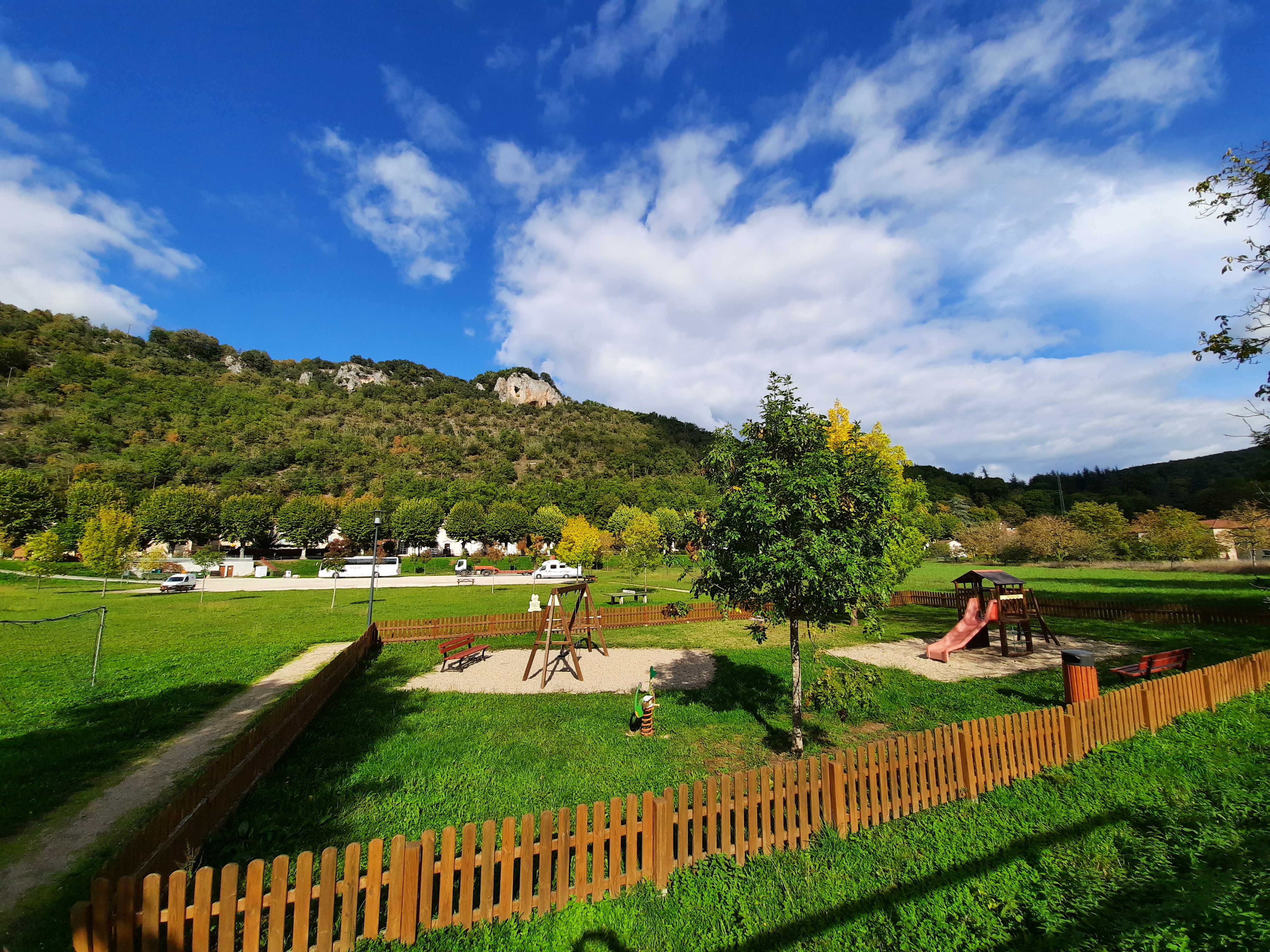 Aire de jeux et de pique-nique de Saint Géry