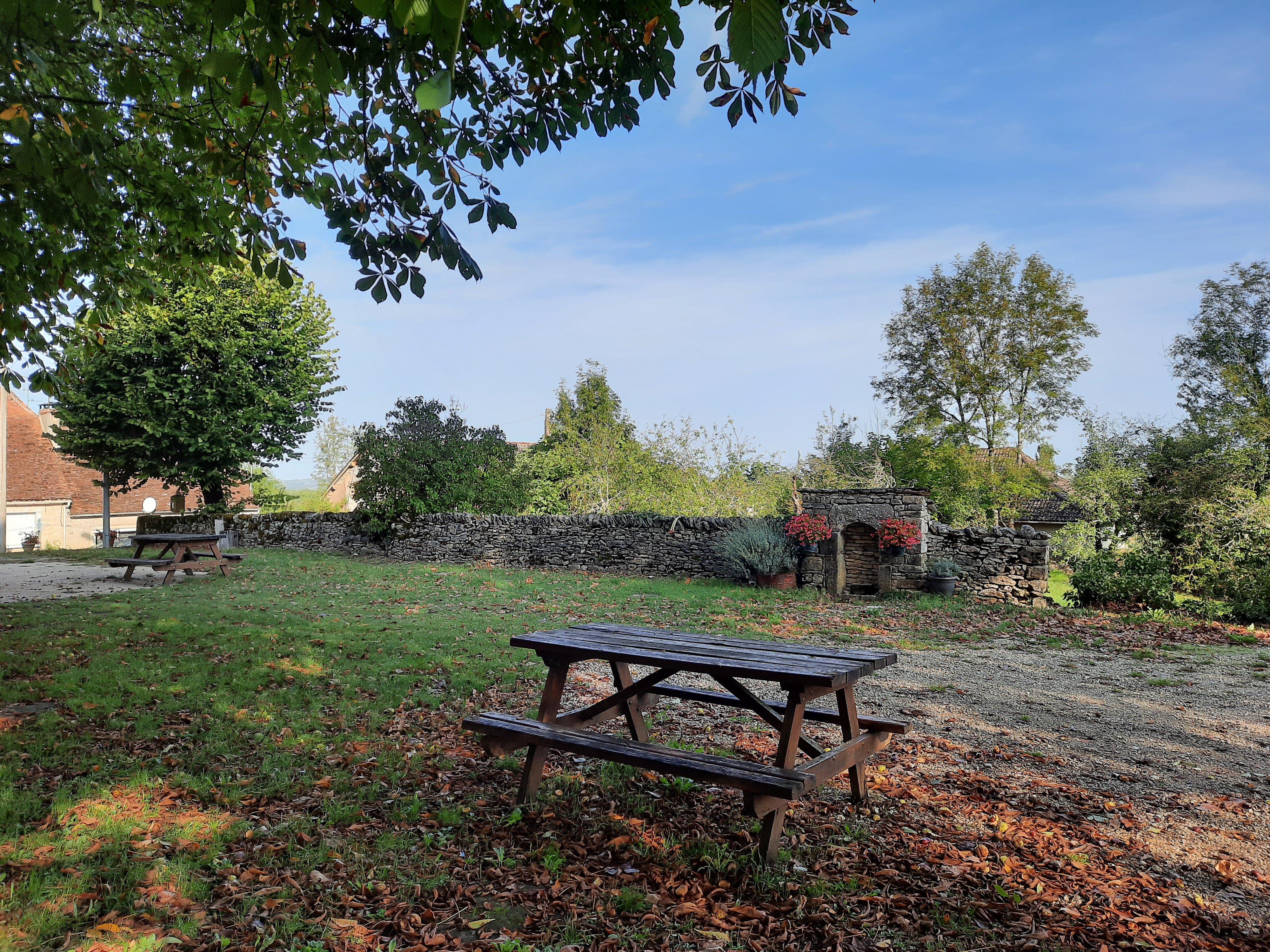 Espace de pique-nique de Goudou
