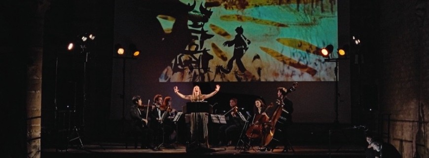 Aladin et la belle éveillée deux fééries chantées - La Cité des Compositrices - Marie Oppert - Festival Saint-Céré