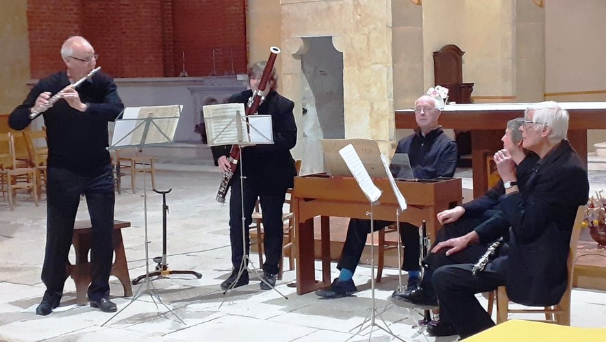 Concert de l’Aldington Chamber Ensemble et de l’Harmonie Beaulieu-Vayrac