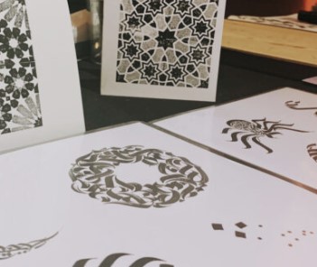 Festival Résurgence IX : Calligraphies du monde, avec Alyssia Banon