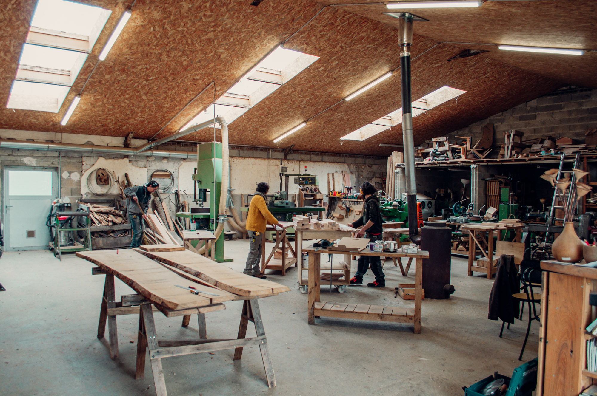 Stage  soudure et ferronnerie pour débutant(e) chez L' Ami Bois