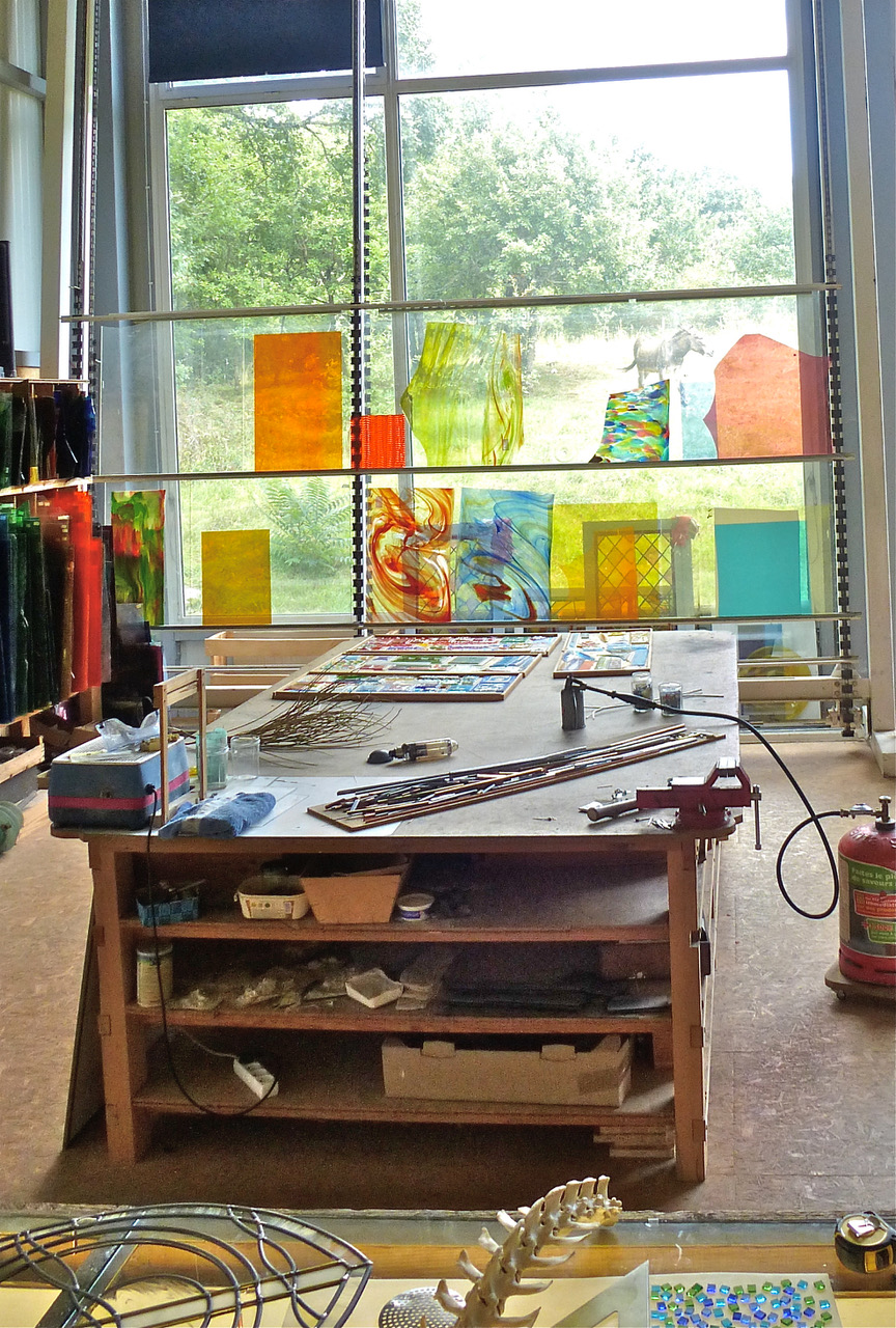 Journées Portes Ouvertes des Ateliers d'Artistes - Léo Amery