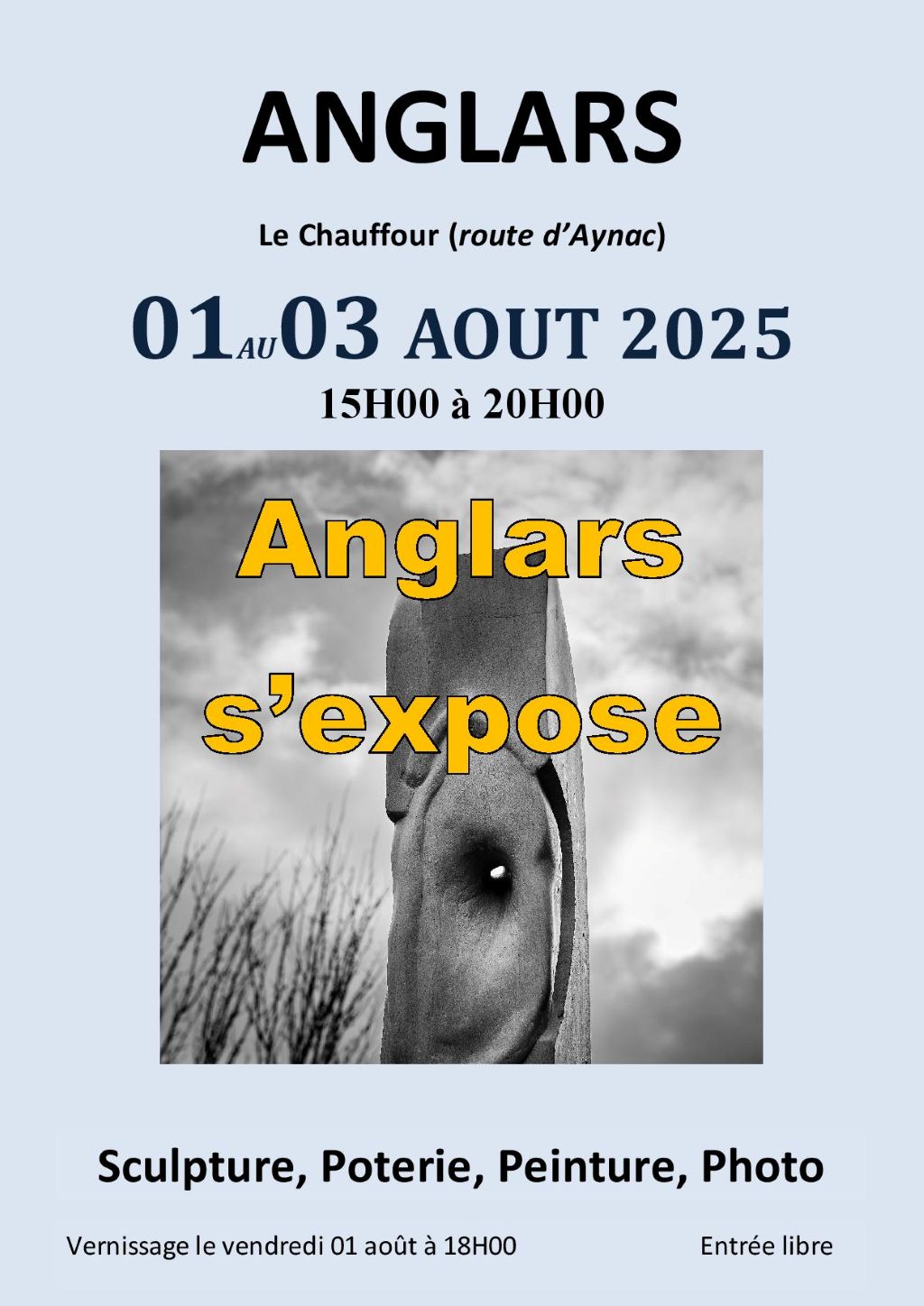 Anglars s'expose !