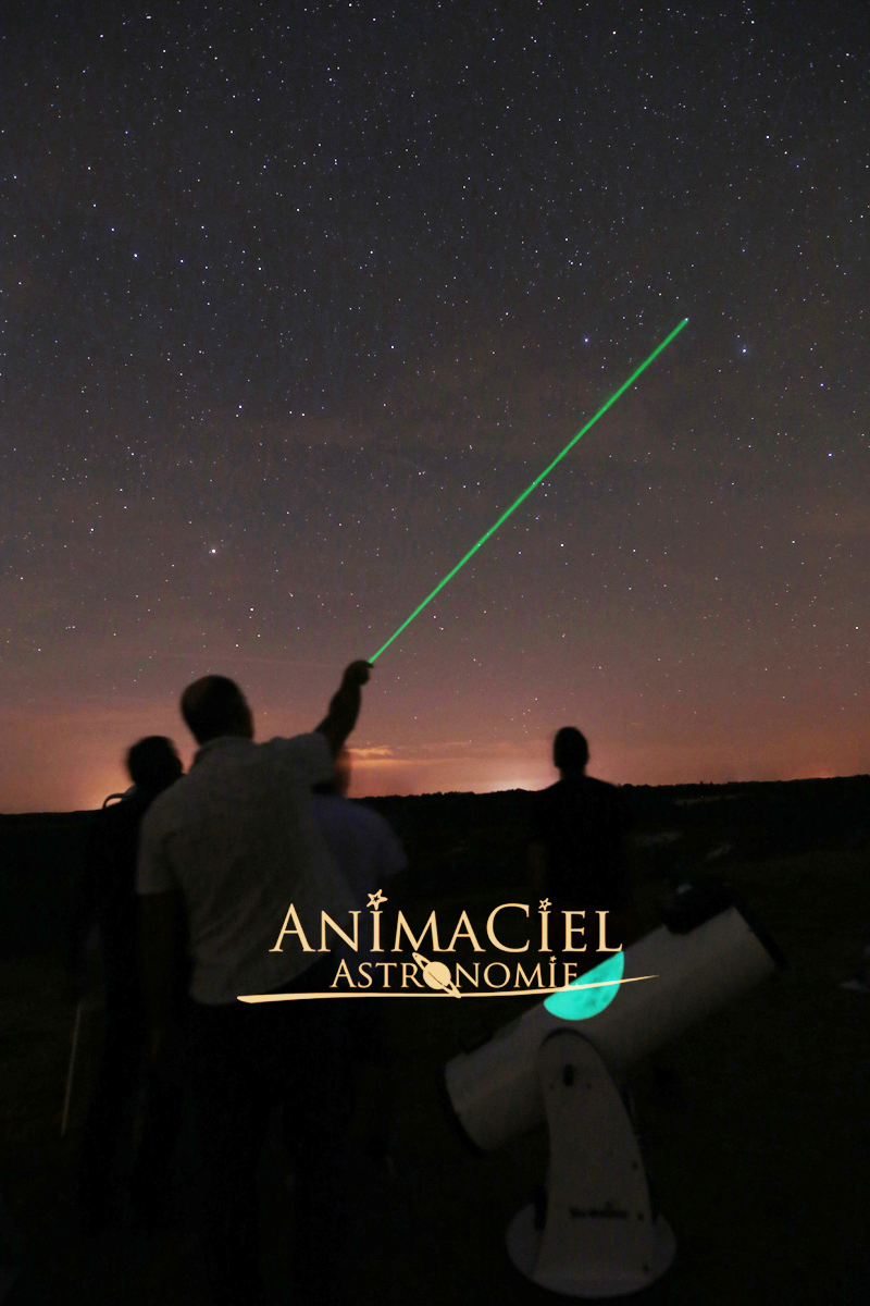 Soirée astronomie et découverte du ciel étoilé avec Animaciel