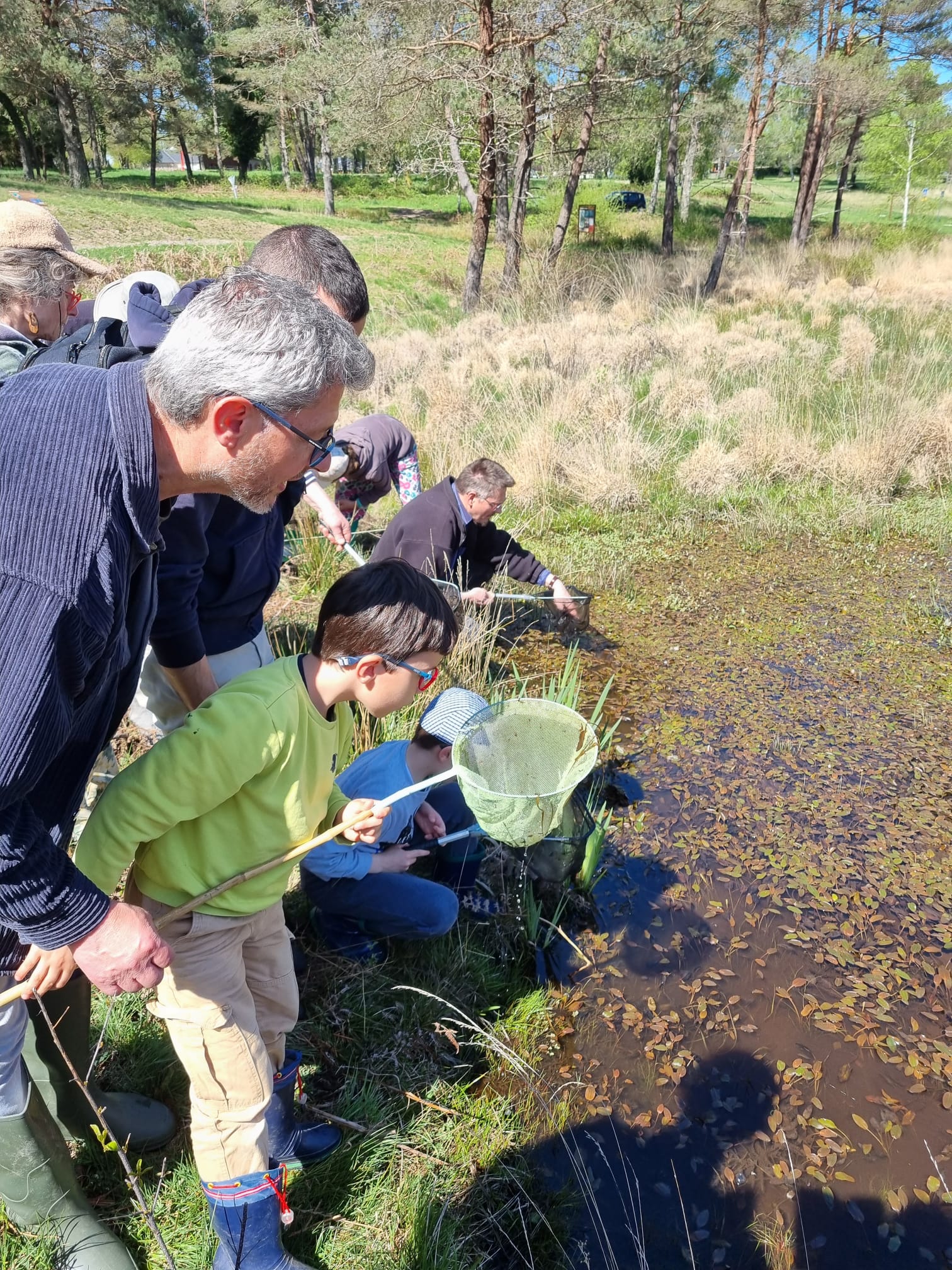 Ateliers-découverte : la petite faune aquatique de la Cère