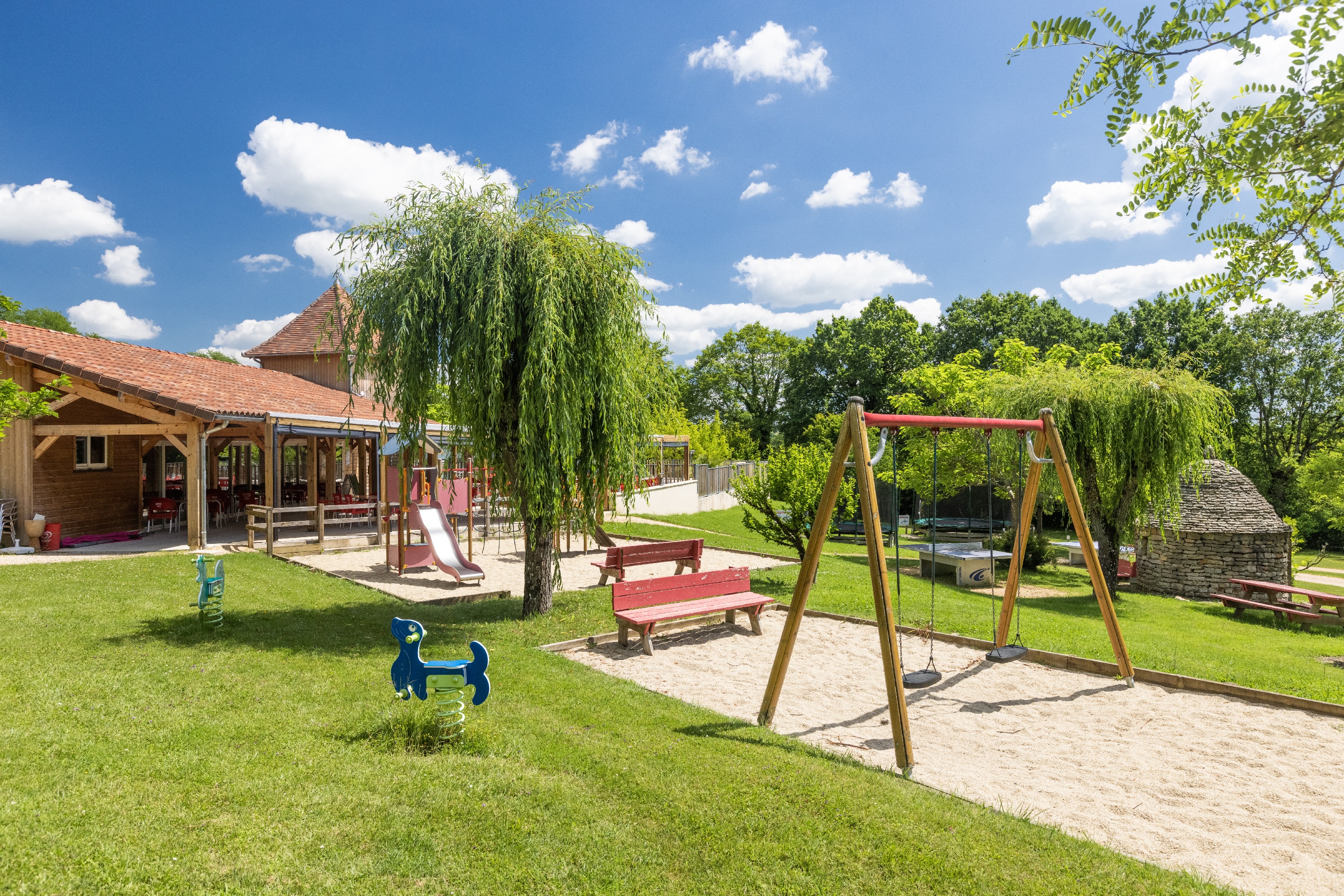 Camping Padimadour, Rocamadour - photo 2