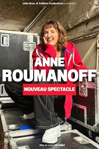 Rencontres Théâtrales de Martel - Anne Roumanoff - L'âge libre
