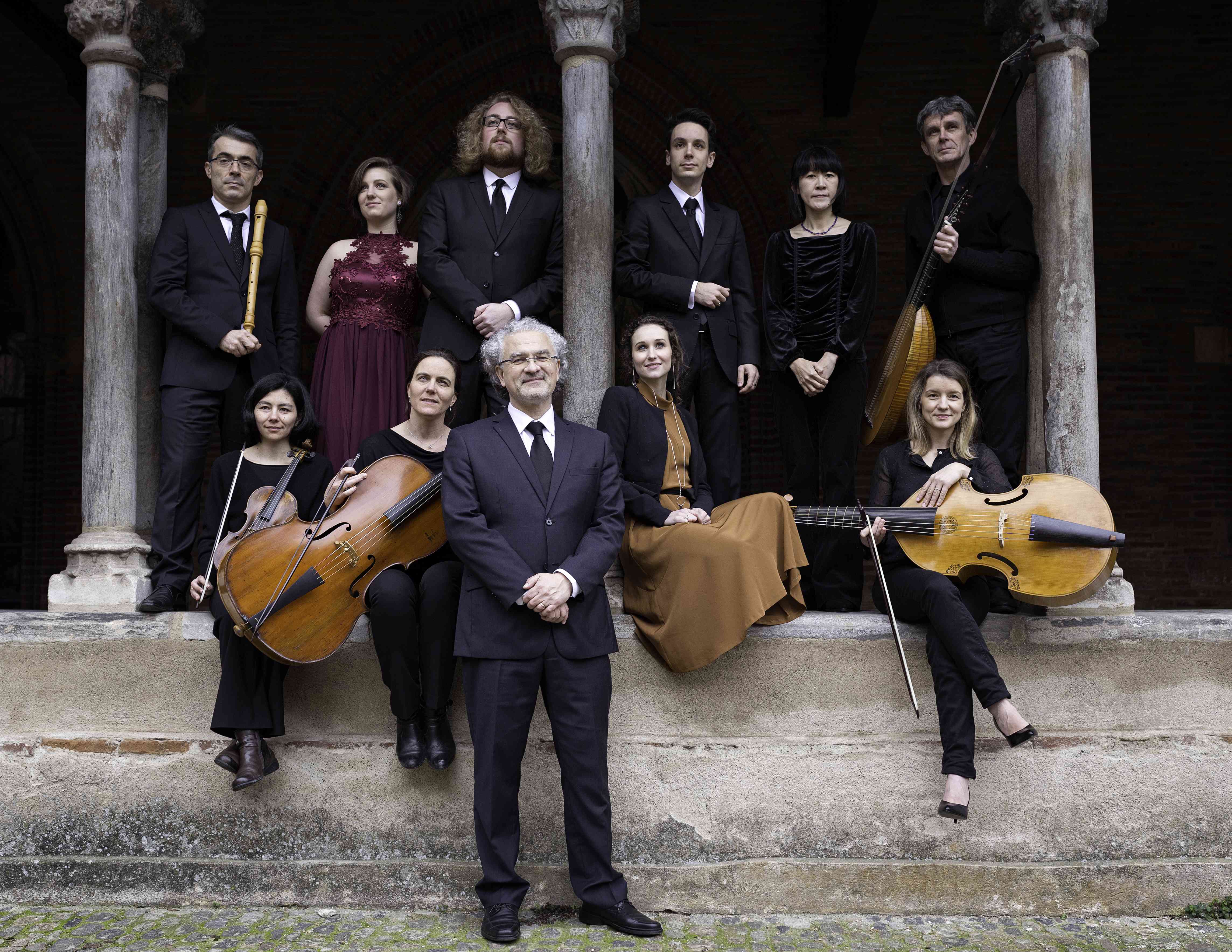 Concert de l'ensemble Antiphona