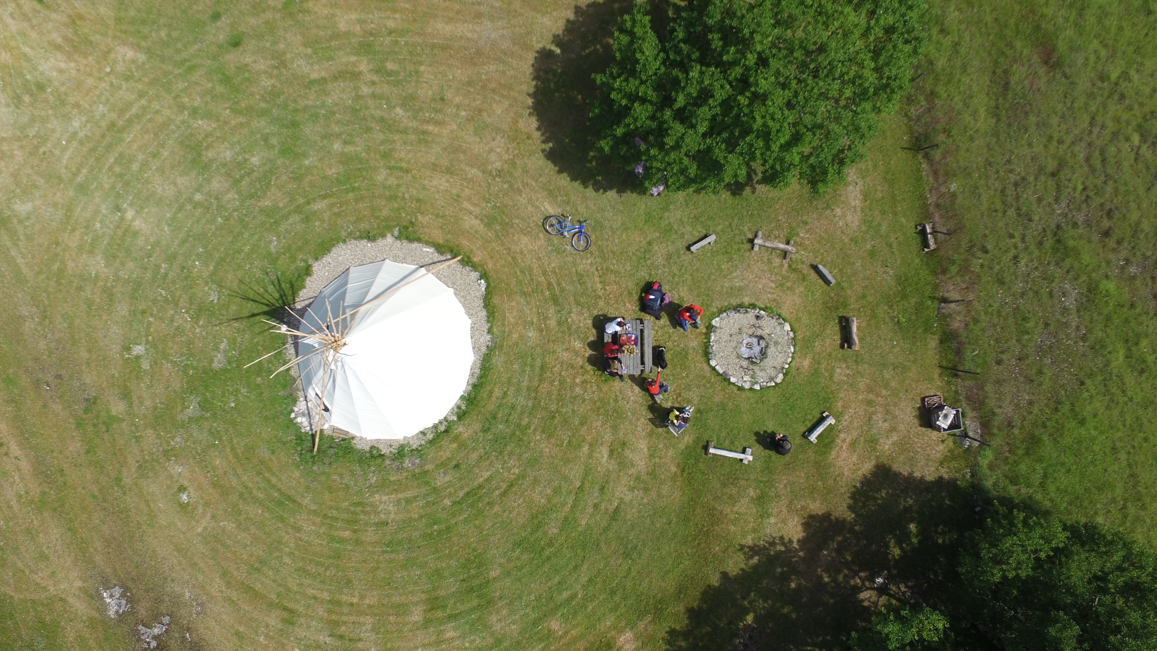 Après-midi sortie nature enfants: créations nature