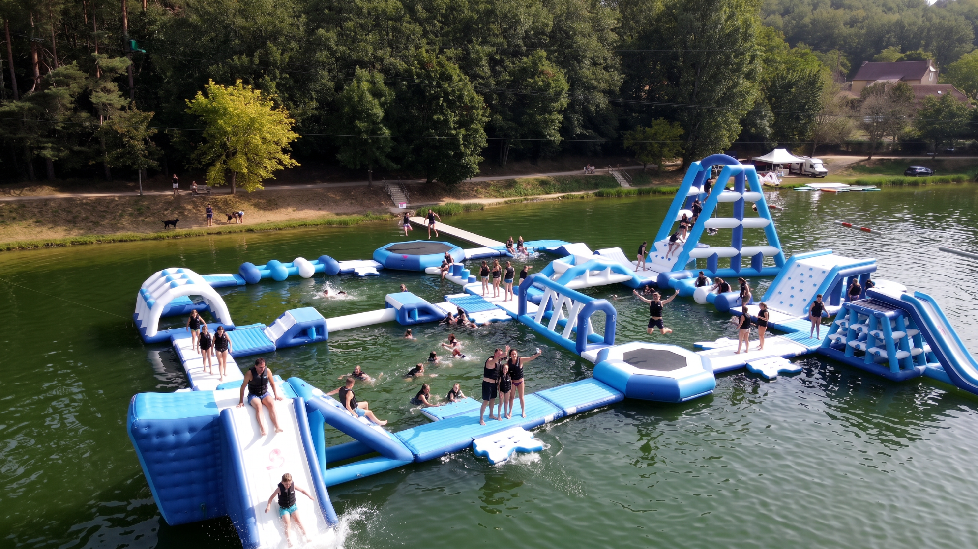 Aqua Monkey Island
