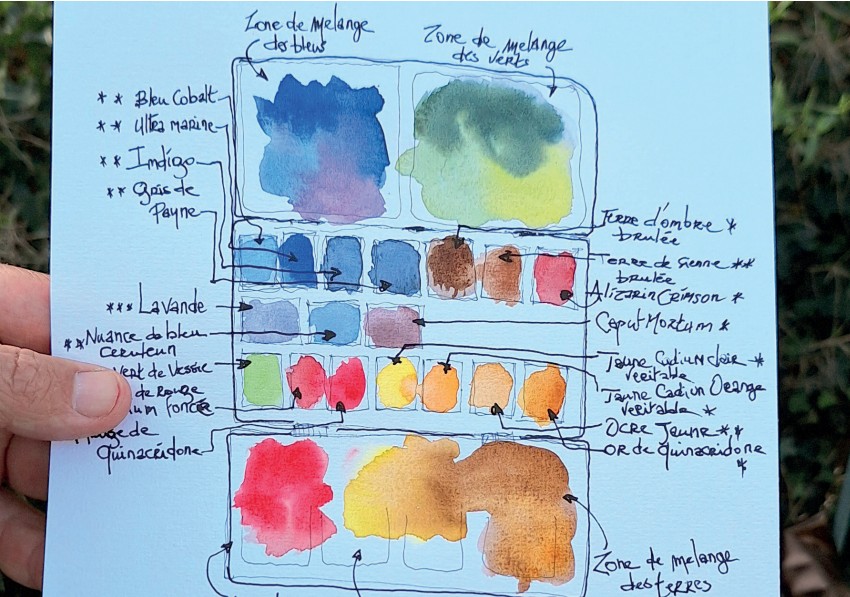 Festival Résurgence IX : Atelier Aquarelle et Carnet de Voyages avec JeanLou