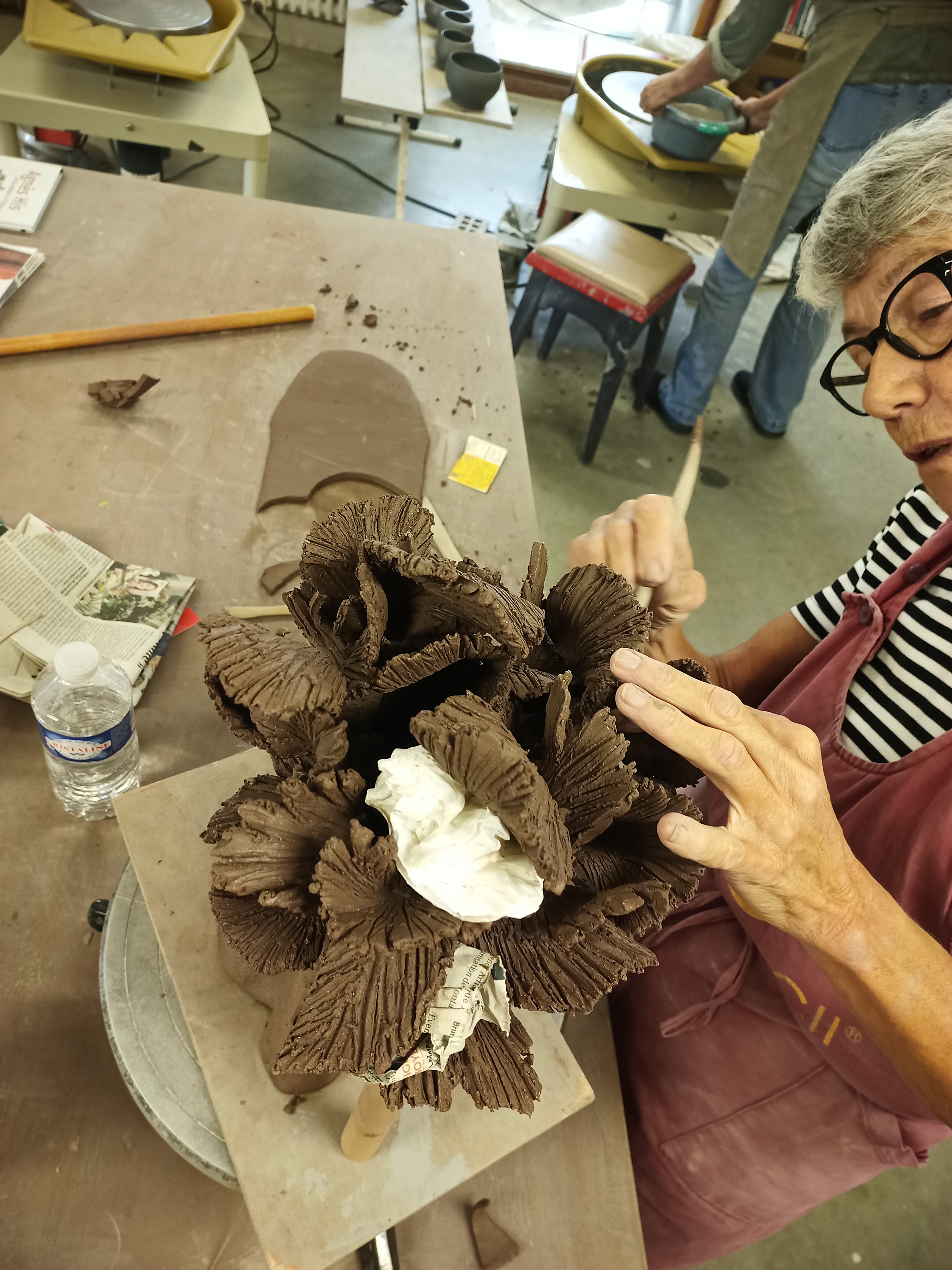 Atelier-découverte "L'argile en éveil pour un atelier aux couleurs du printemps", Uzech
