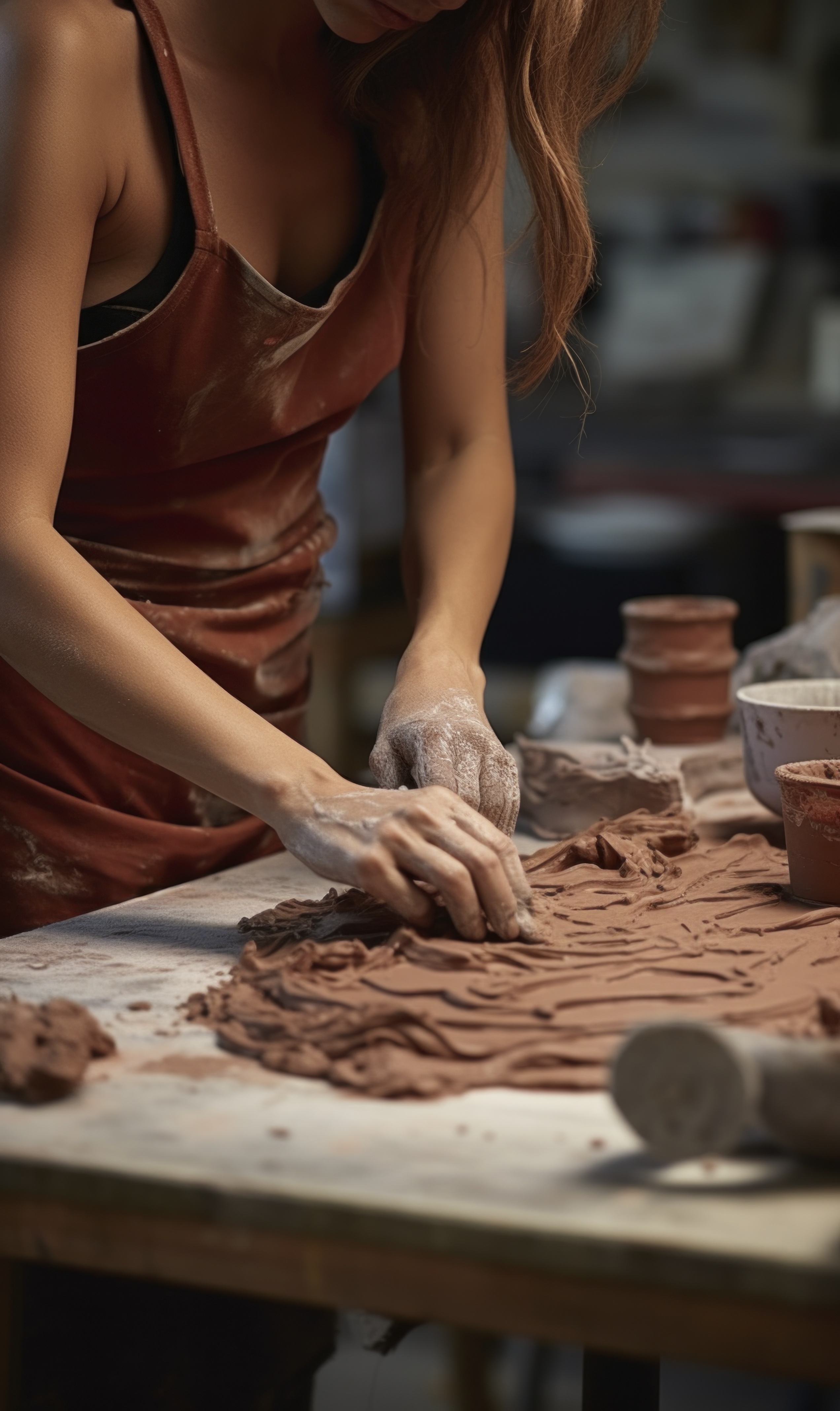 Atelier-découverte "L'argile en éveil pour un atelier aux couleurs du printemps" — visuel événement