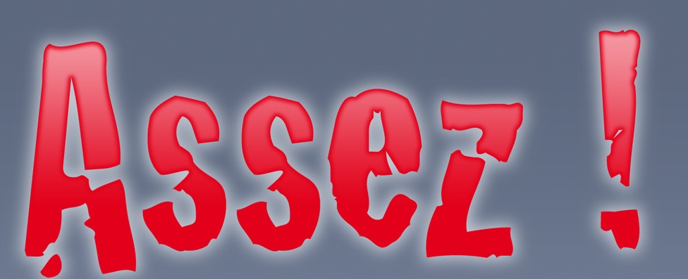 Exposition "Assez !" d'Un Train Peut en Cacher un Autre