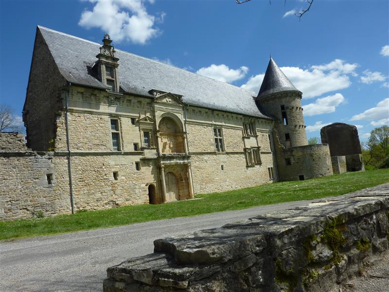 Assier - Château de la Renaissance, Oeuvre de Galiot _01 © Lot Tourisme - C. Sanchez