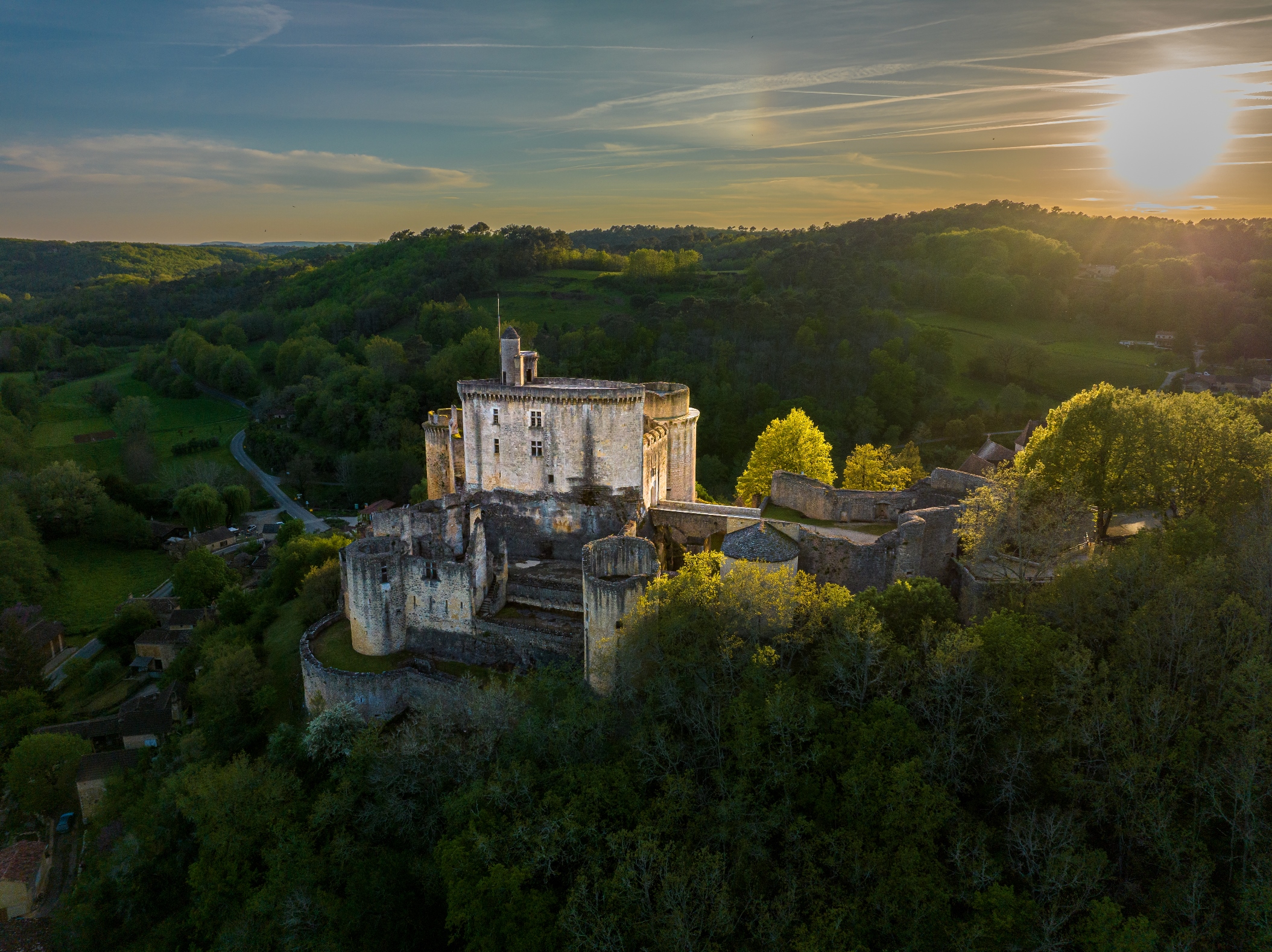Château de Bonaguil, Saint-Front-sur-Lémance - photo 8