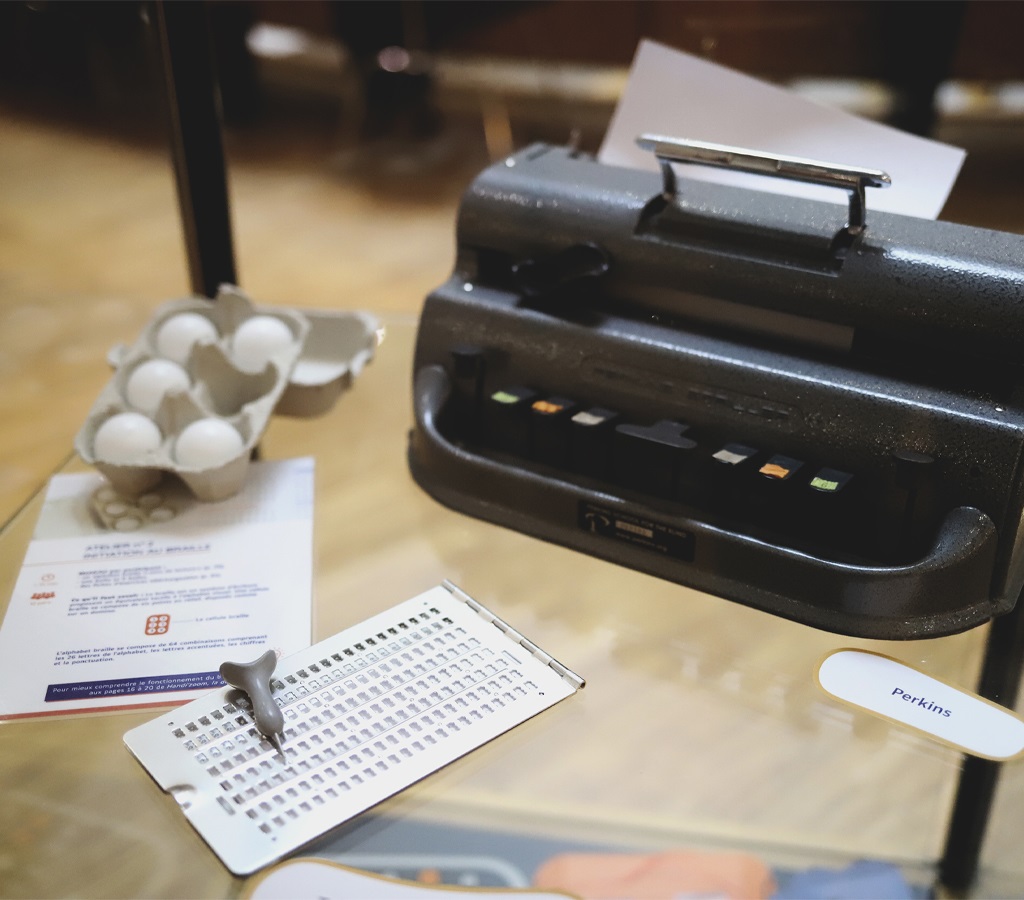 Graines de moutards au Musée Champollion atelier à l'Aveugle !
