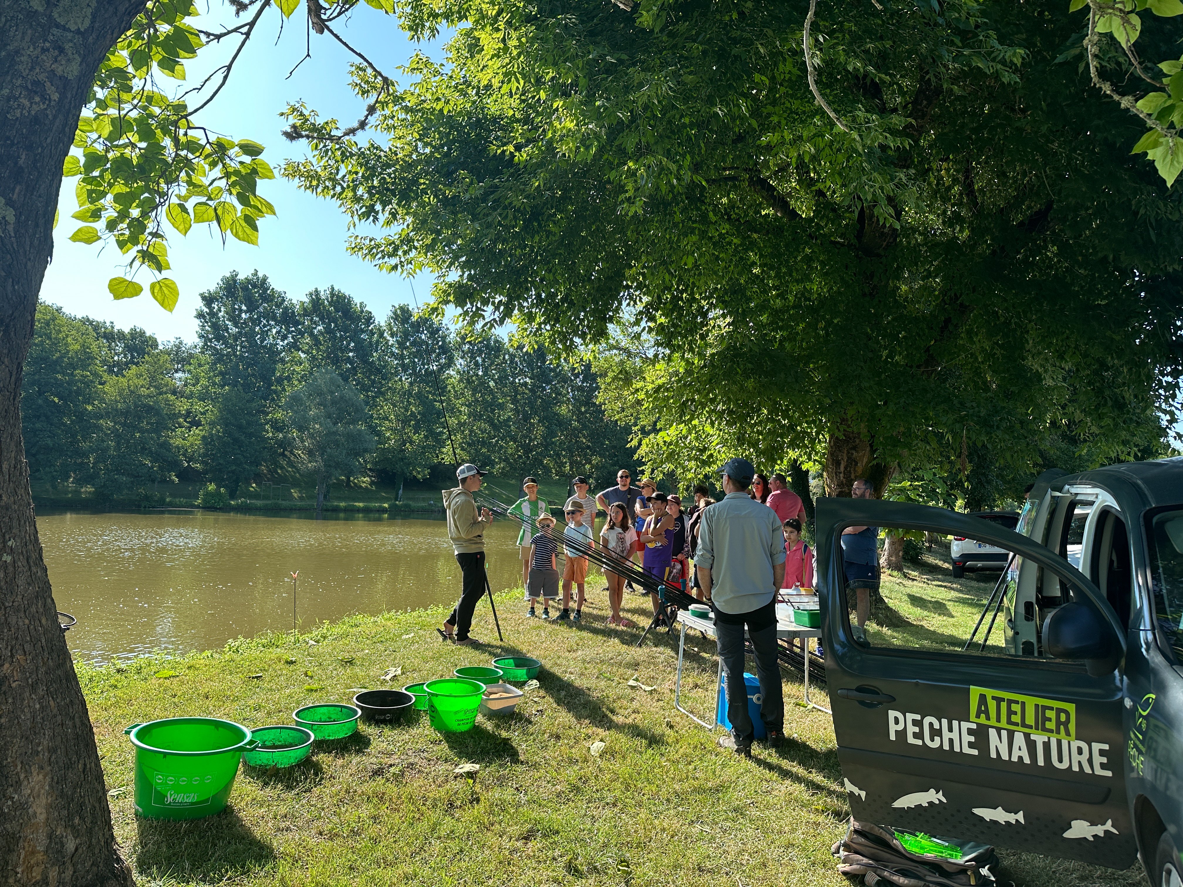 Atelier Pêche Nature