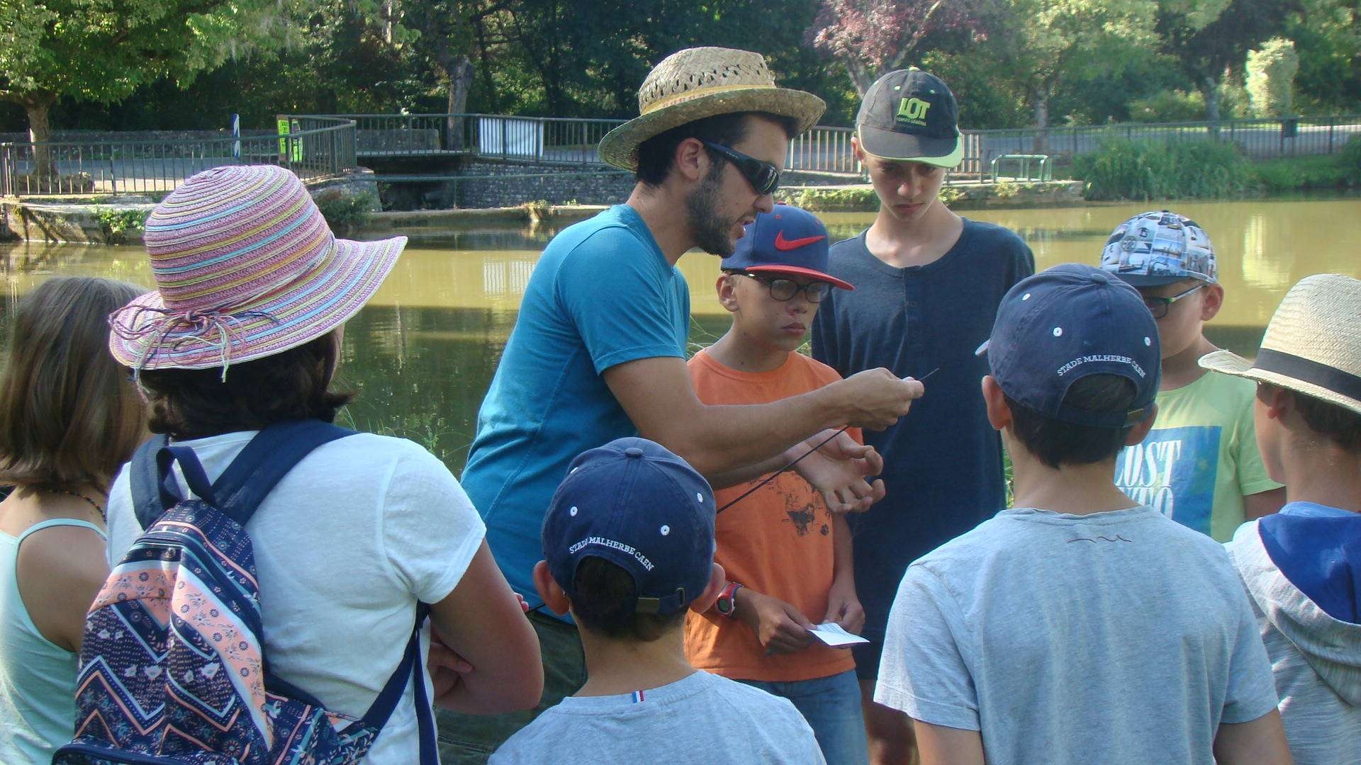 Atelier Pêche Nature