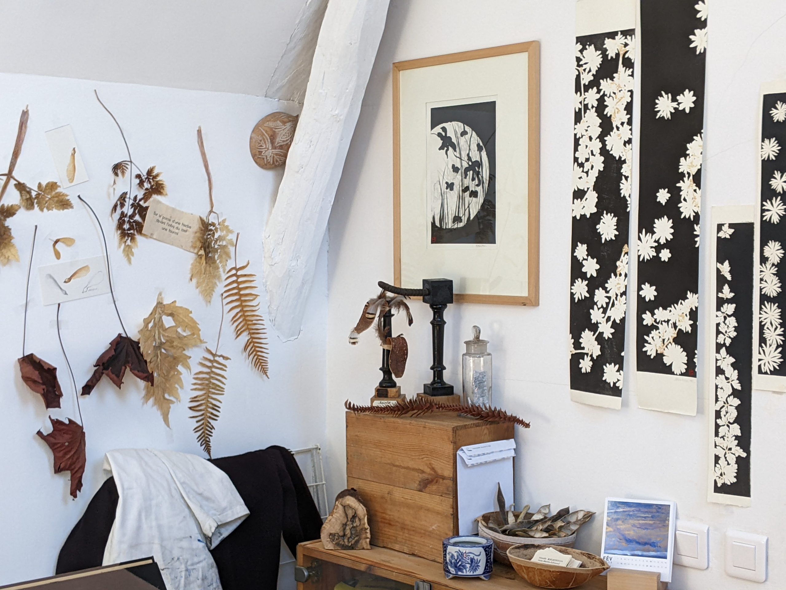 Journées Nationales des Artistes : exposition et vide atelier à l'atelier Requiston