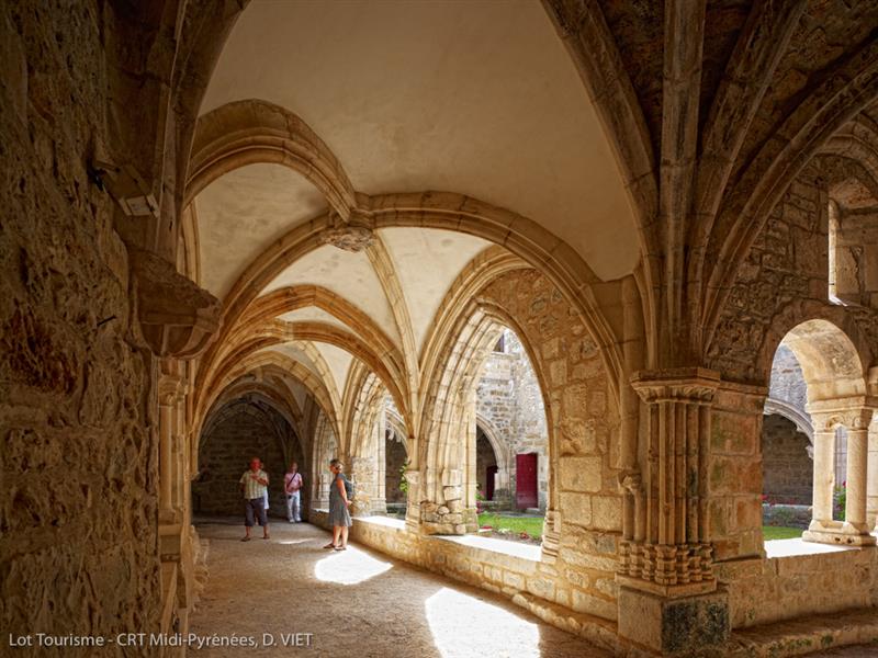 Au Cloître de Carennac