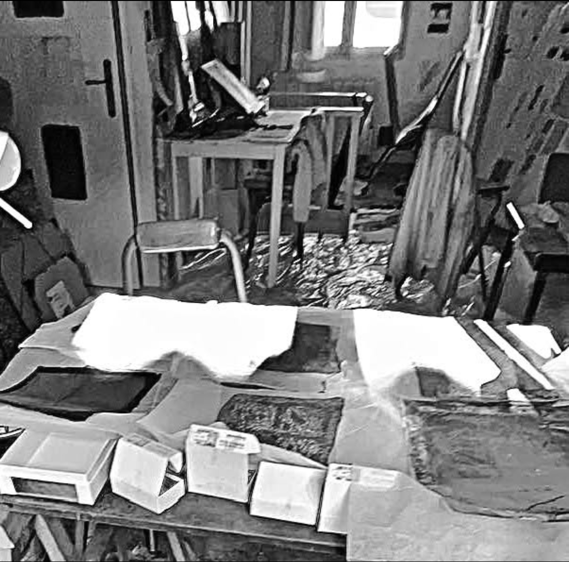 Journées Nationales des Artistes  : porte ouverte à l'atelier "Au chevet de l'art"
