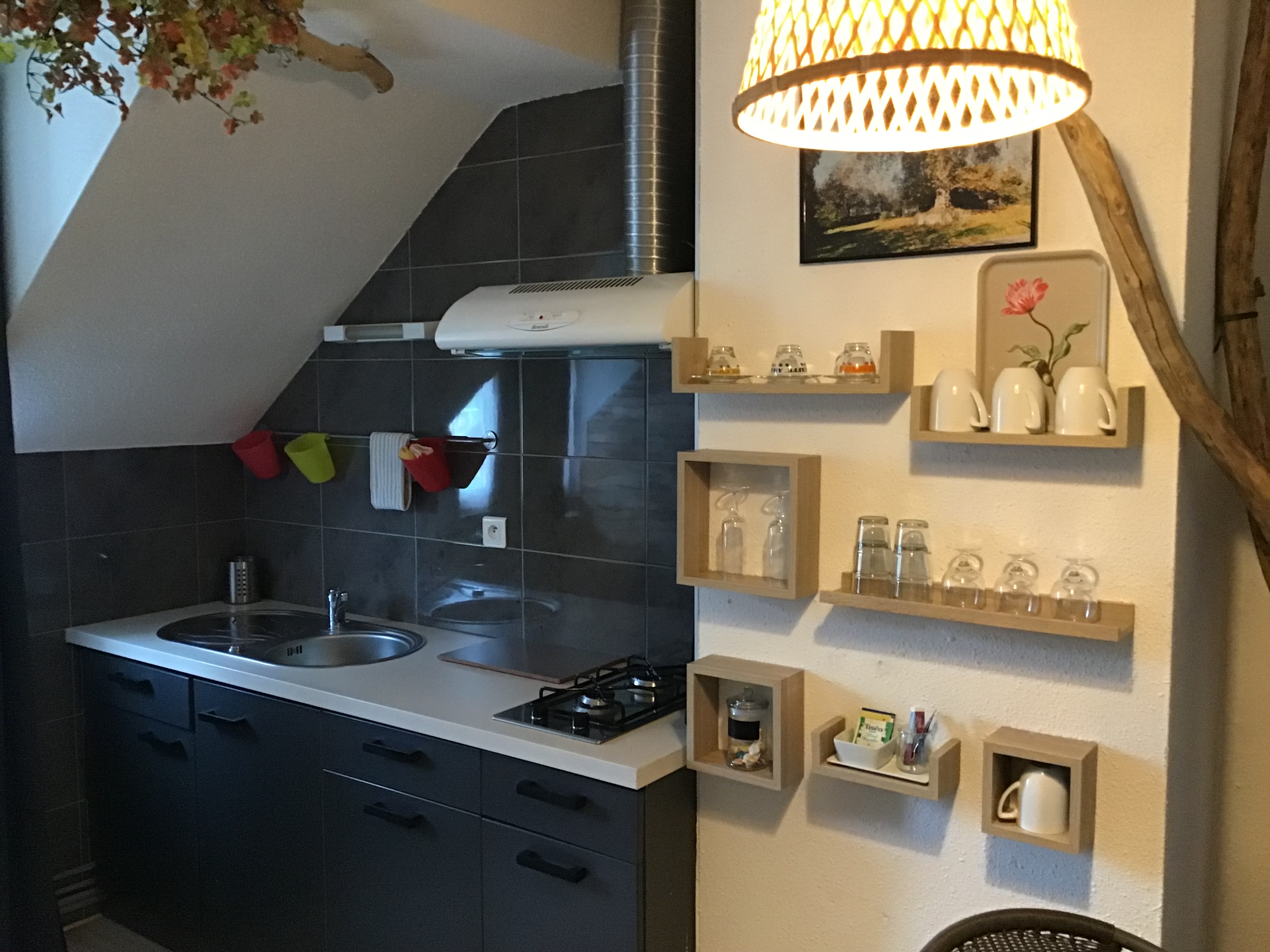 Studio  ***  Au Petit Bois, Gramat - photo 4