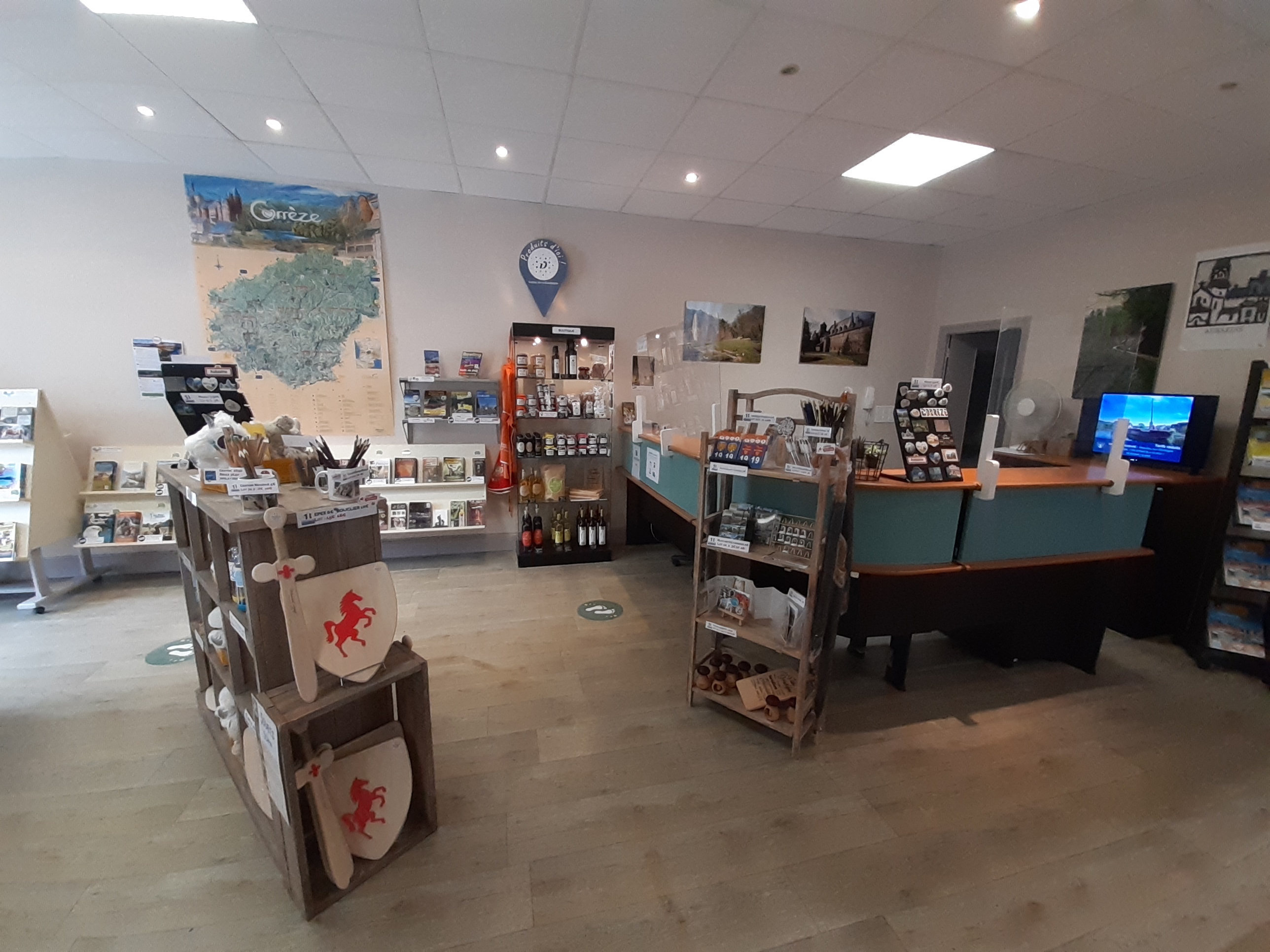 Office de Tourisme Vallée de la Dordogne - Bureau d'accueil d'Aubazine — photo 2