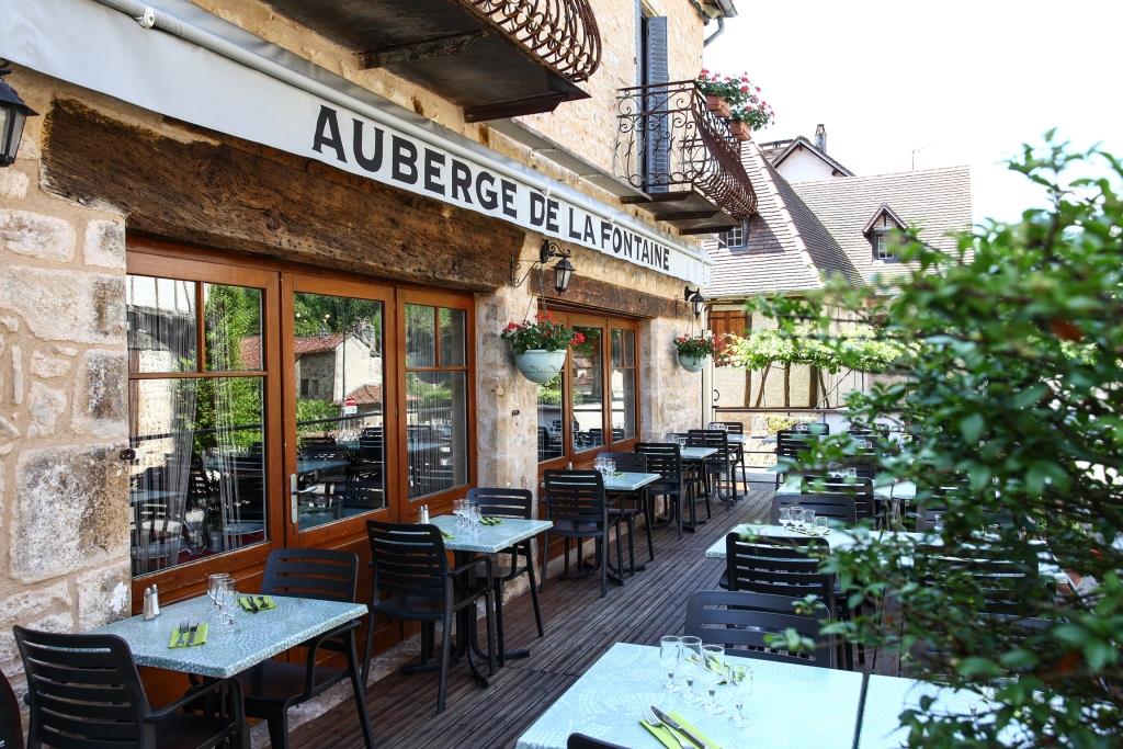 Restaurant Auberge de la Fontaine, Autoire - photo 3