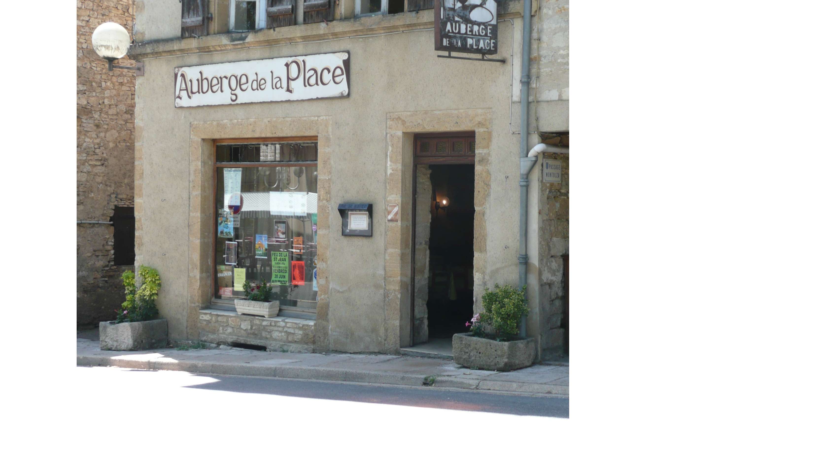 Restaurant L'Auberge de la Place