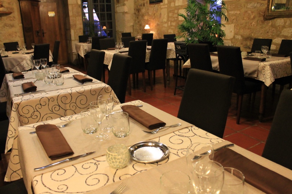 Restaurant Auberge de la Tour, Sauzet