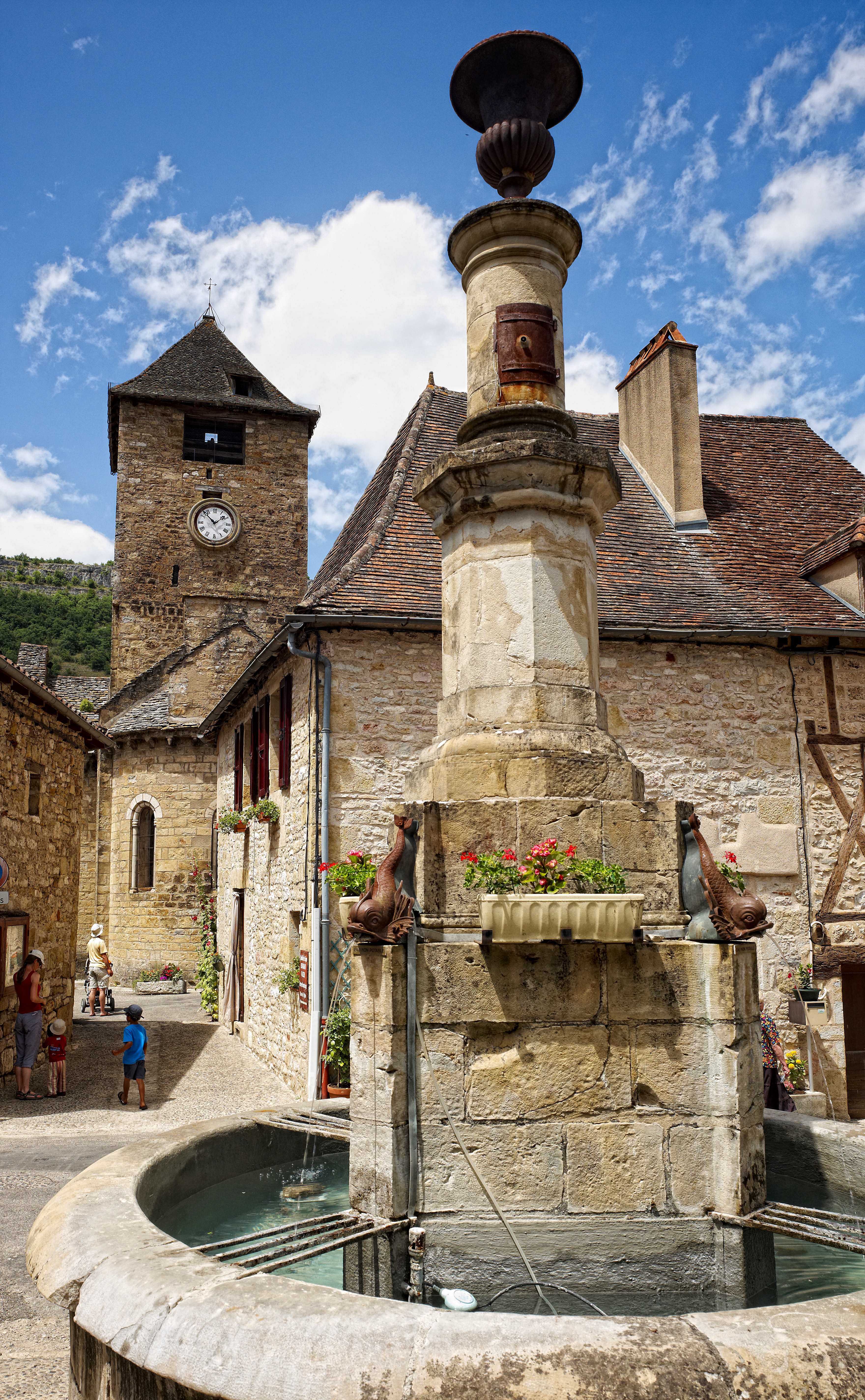 Pays d'Art et d'Histoire : Autoire -  Un village et sa cascade