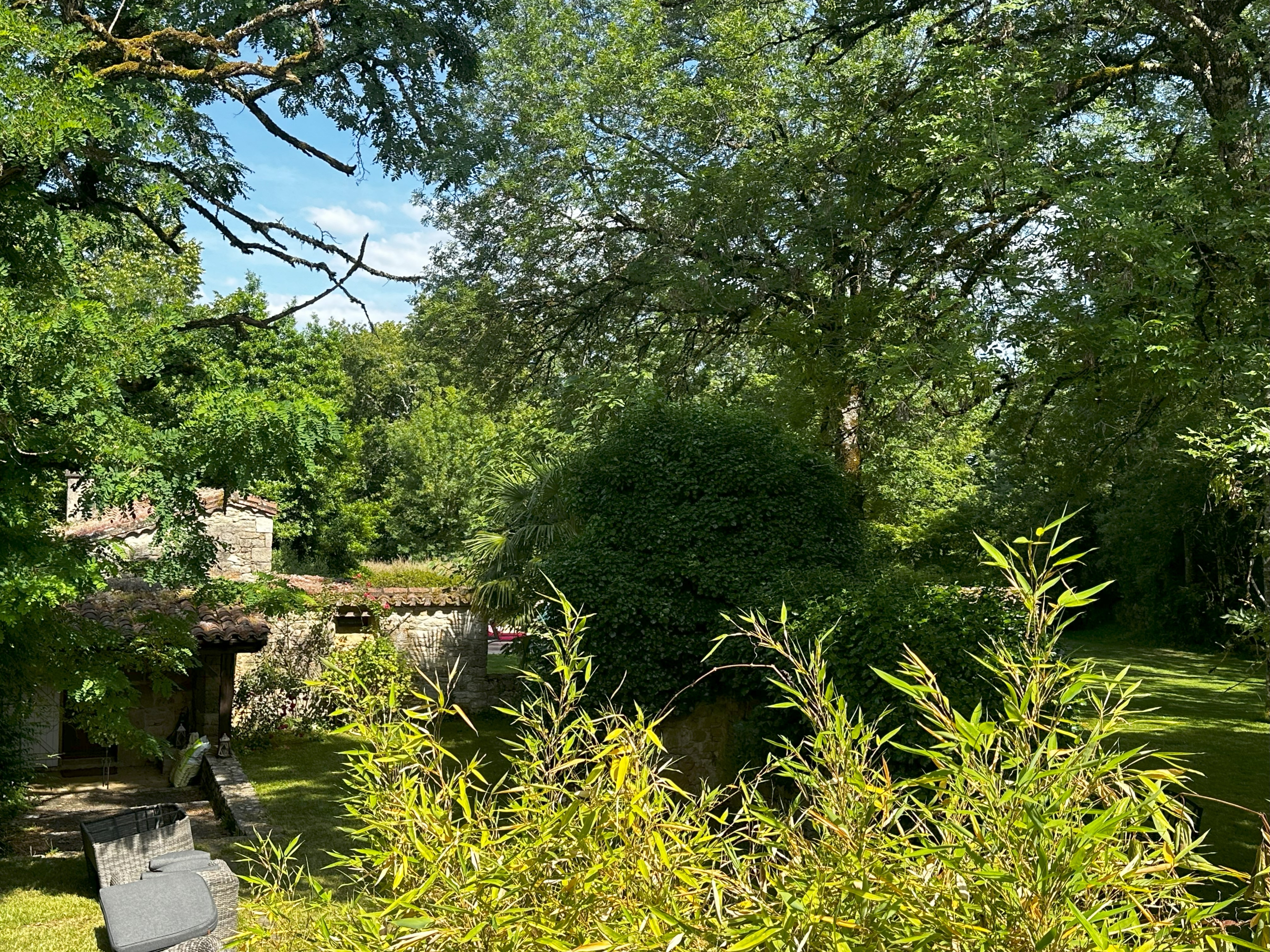 Vue de la Chambre Azul