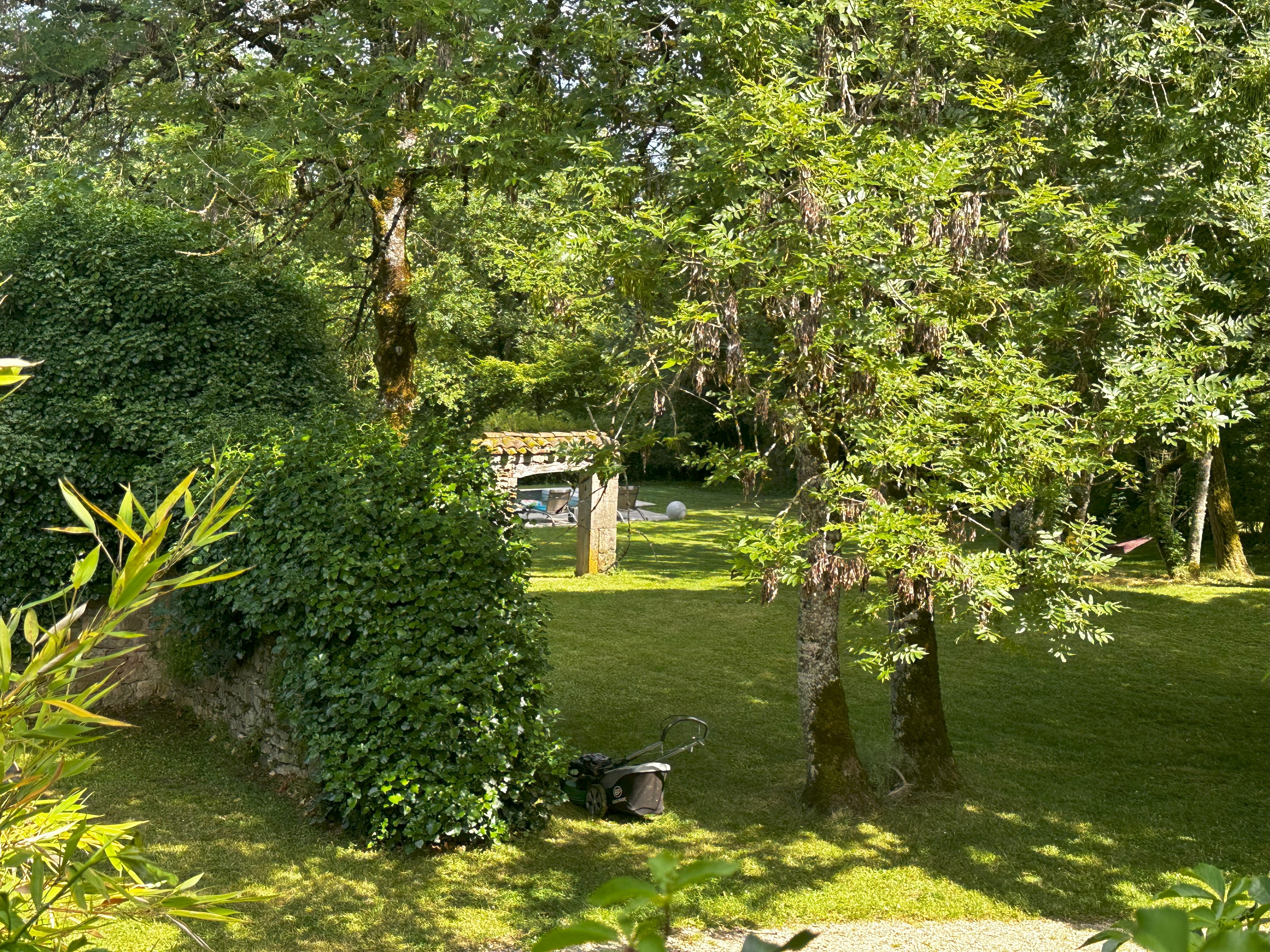 Vue de la Chambre Azul