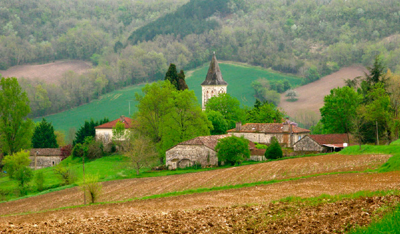Au Fil des Vallées du Lendou et du Tartuguier, Lendou-en-Quercy - photo 3
