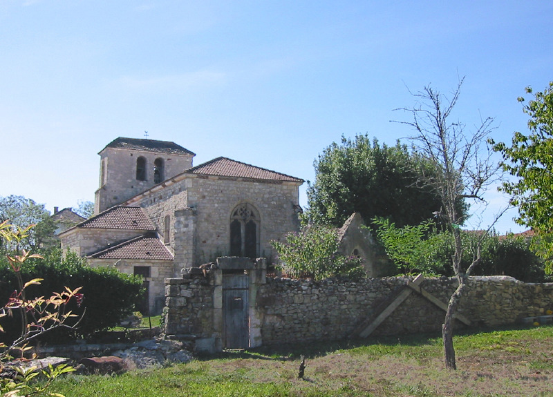 Châteaux et Eglises du Vignoble de Cahors, Mauroux - photo 11