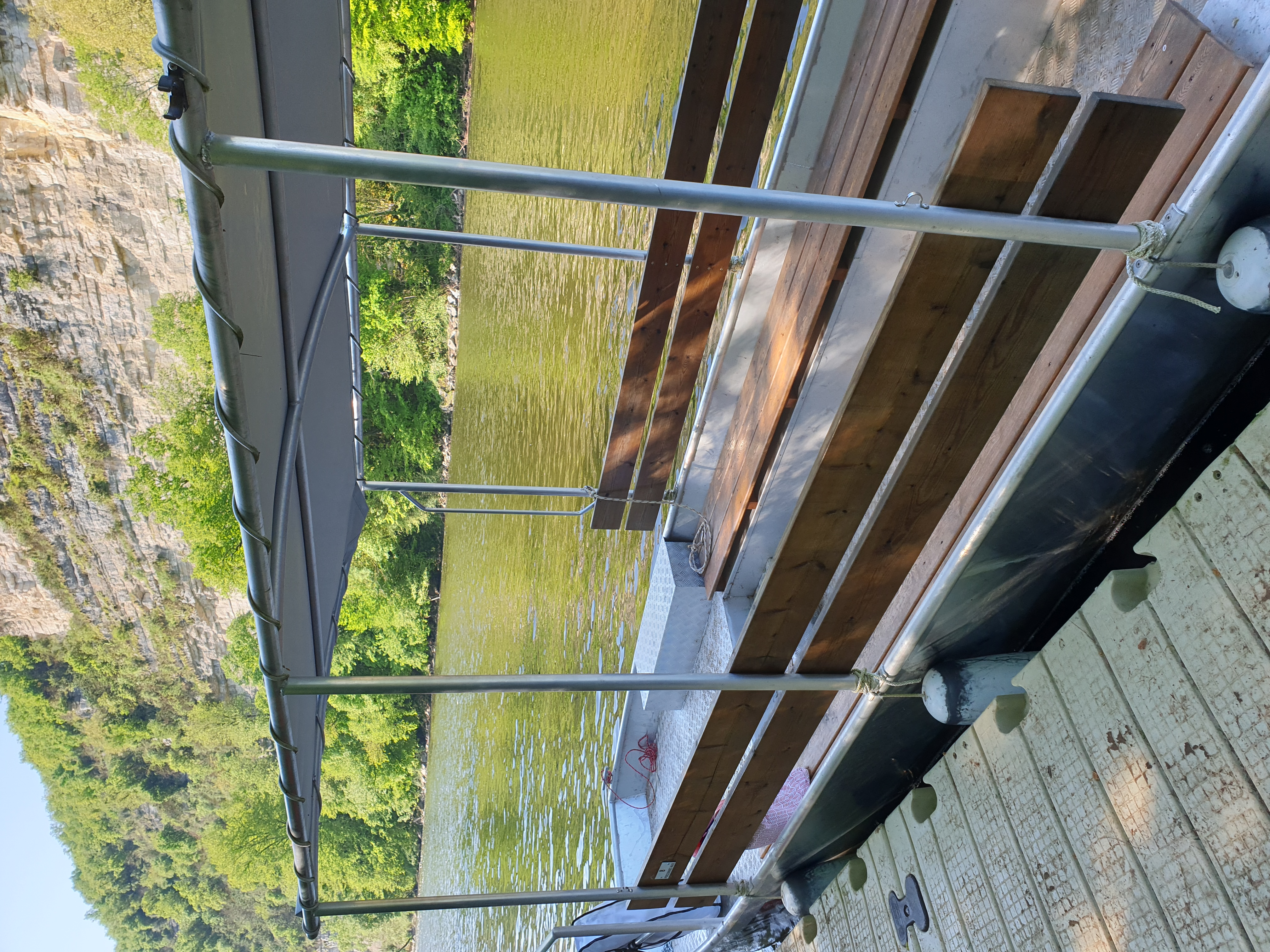 Bac du Port de Creysse en Quercy - photo 2