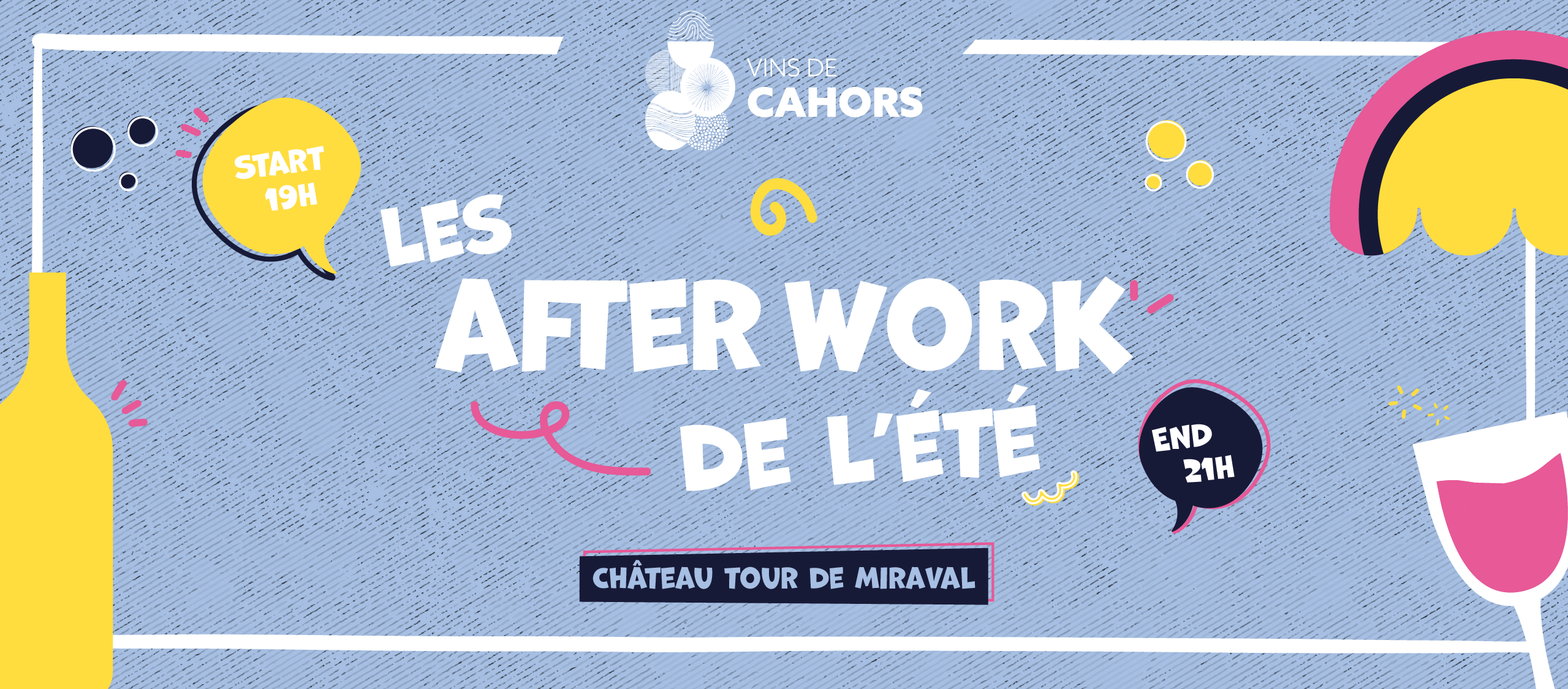 Les "afterwork de l'été" au Cahors Malbec Lounge