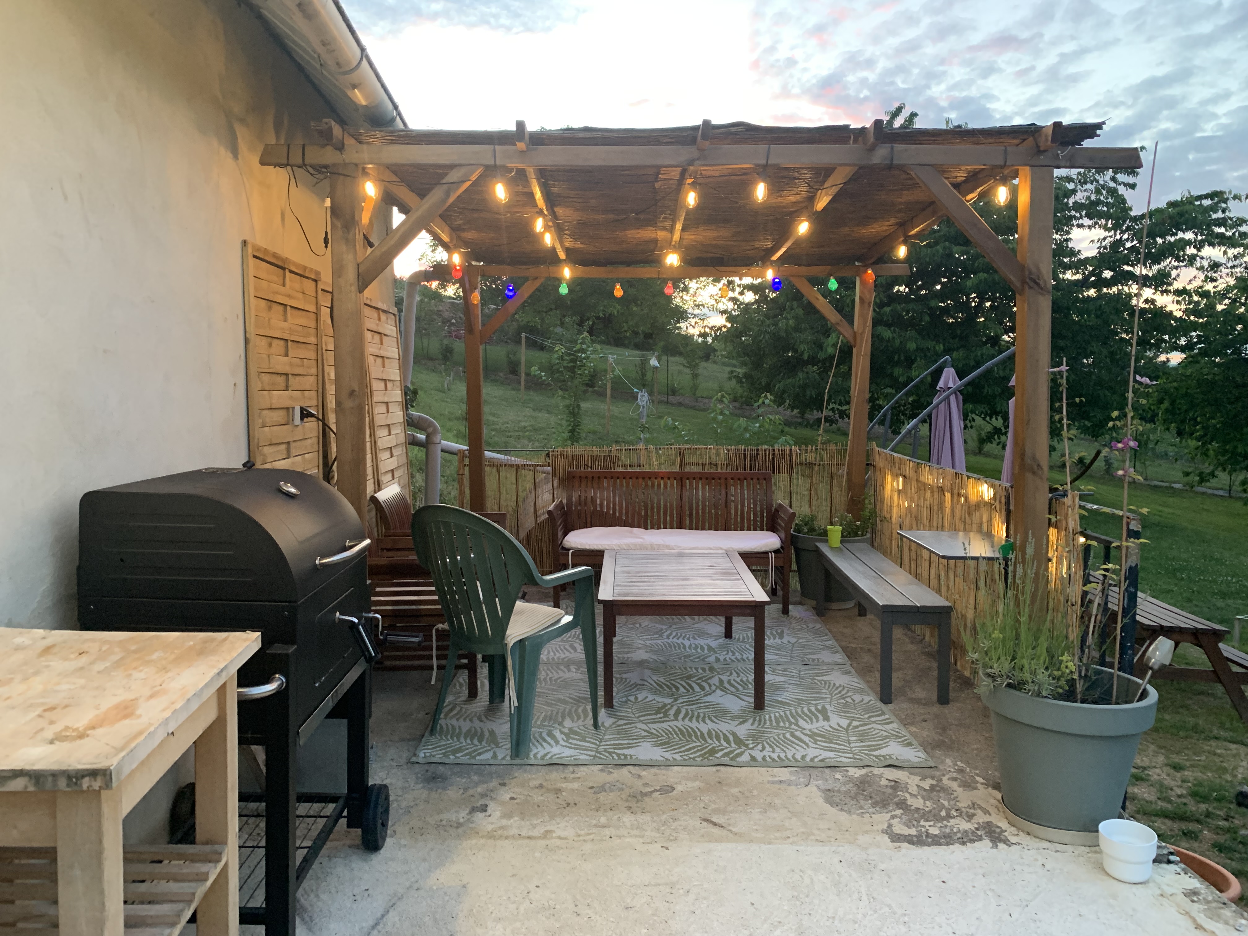 Gîte du Couquet, Lanzac