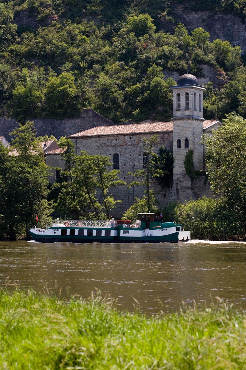 Eglise Notre-Dame-de-Saint-Georges et vestiges du pont-Vieux