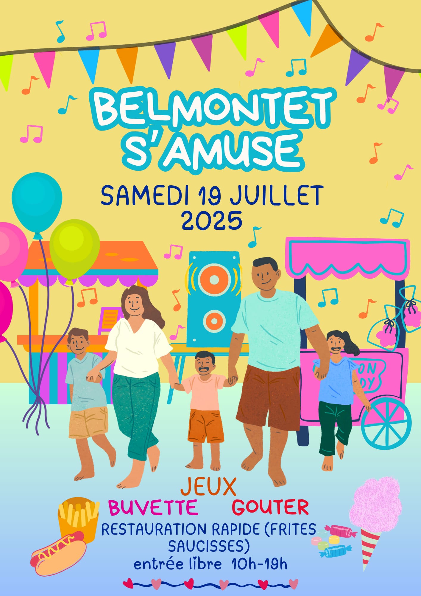 Belmontet s'amuse