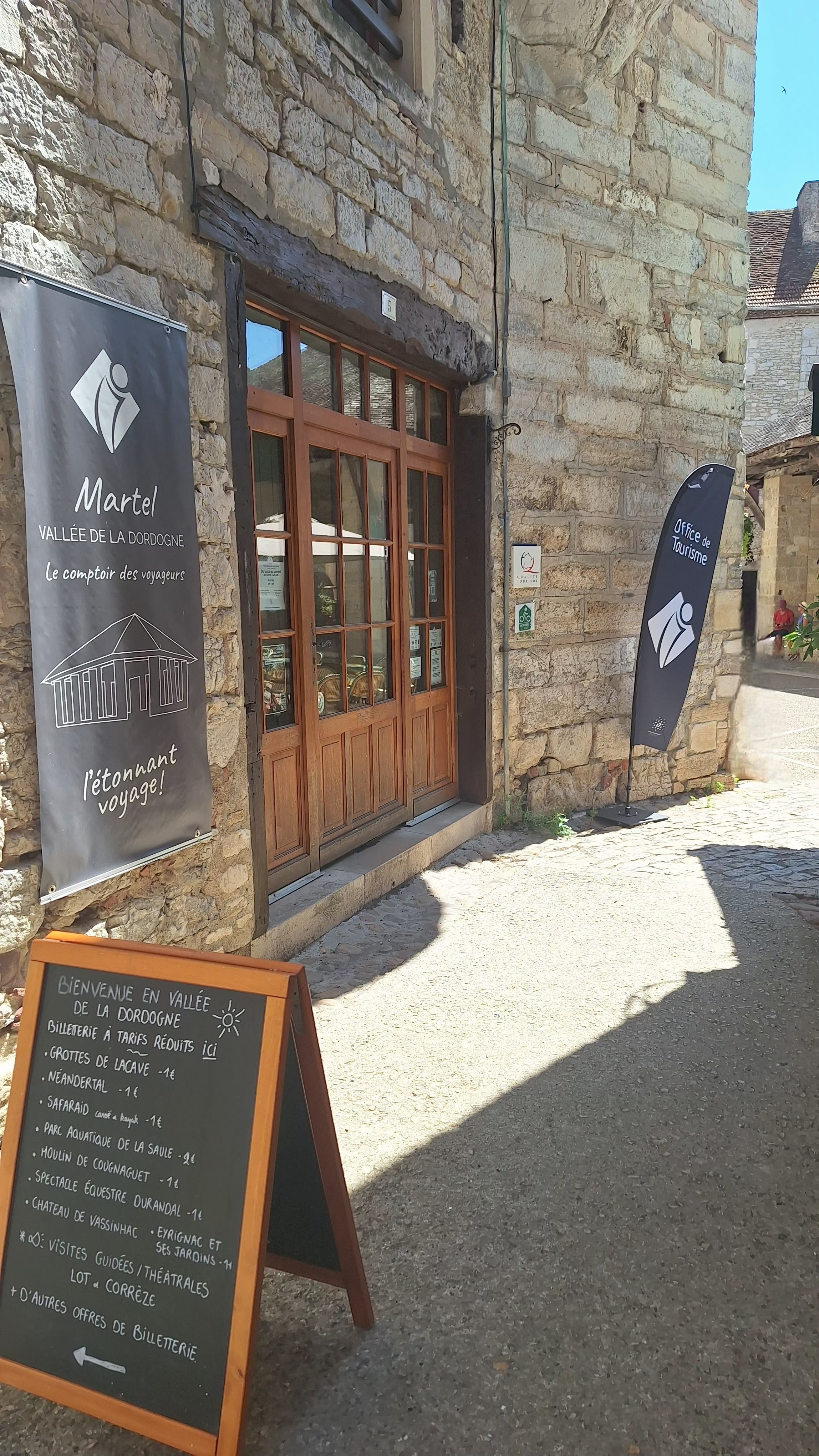 Office de Tourisme Vallée de la Dordogne - Bureau d'accueil de Martel